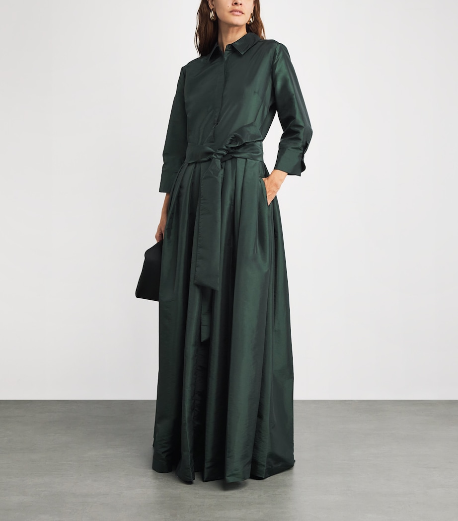 Belted Julip Gown CYPRESS Image 2
