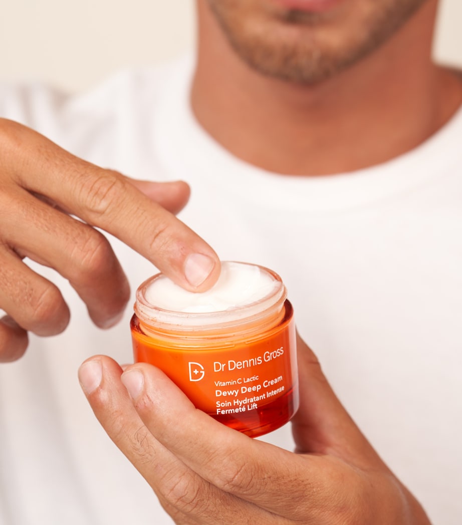 Vitamin C + Lactic Dewy Deep Cream (60ml) NO COLOUR Image 4