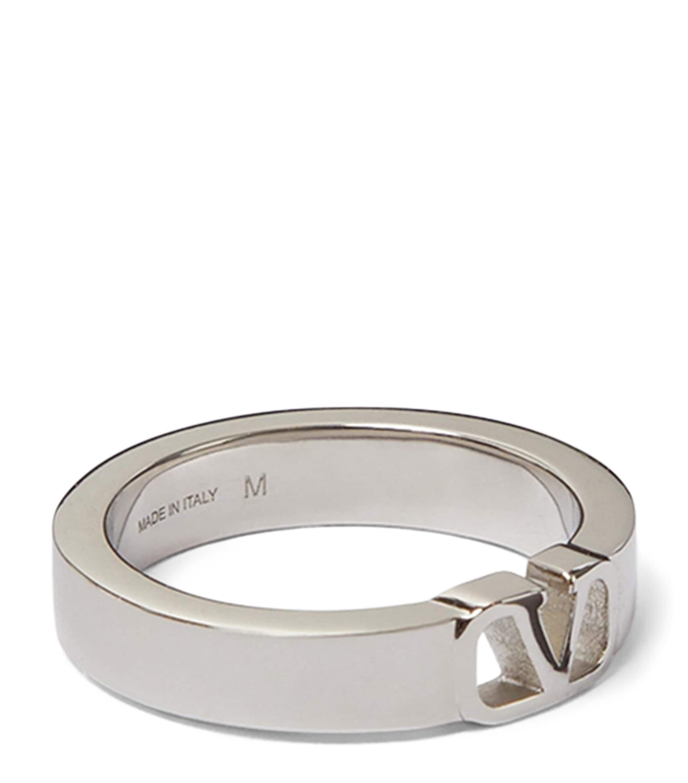 VALENTINO GARAVANI SIGNATURE VLOGO RING 