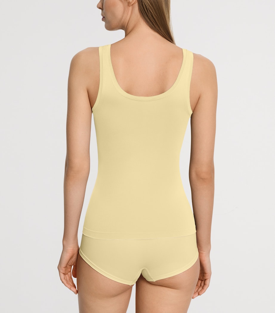 Touch Feeling Tank Top VANILLA HIGHLIGHT Image 3