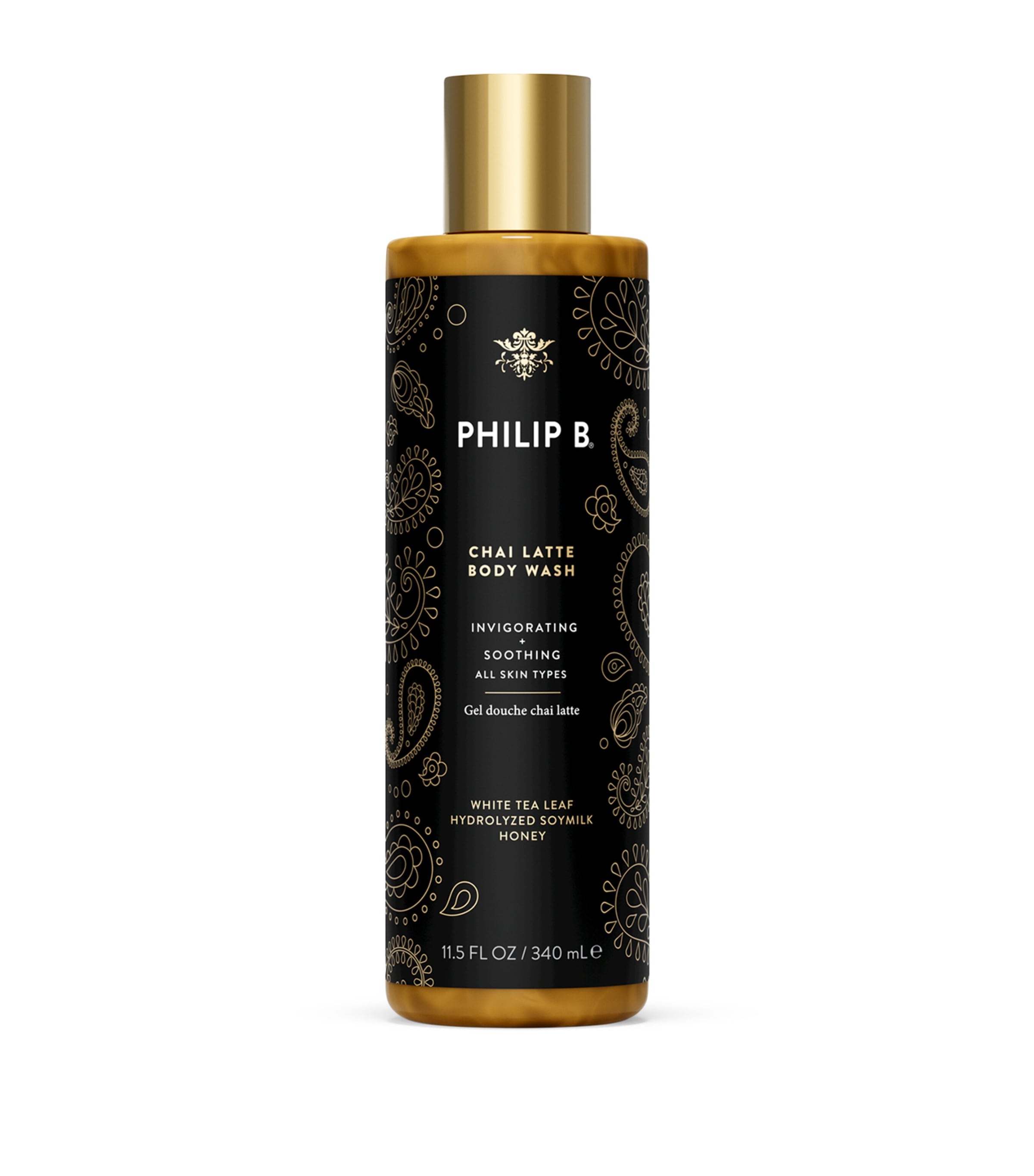Philip B Chai Latte Body Wash (340ml) | Bath & Shower | Shower Gels