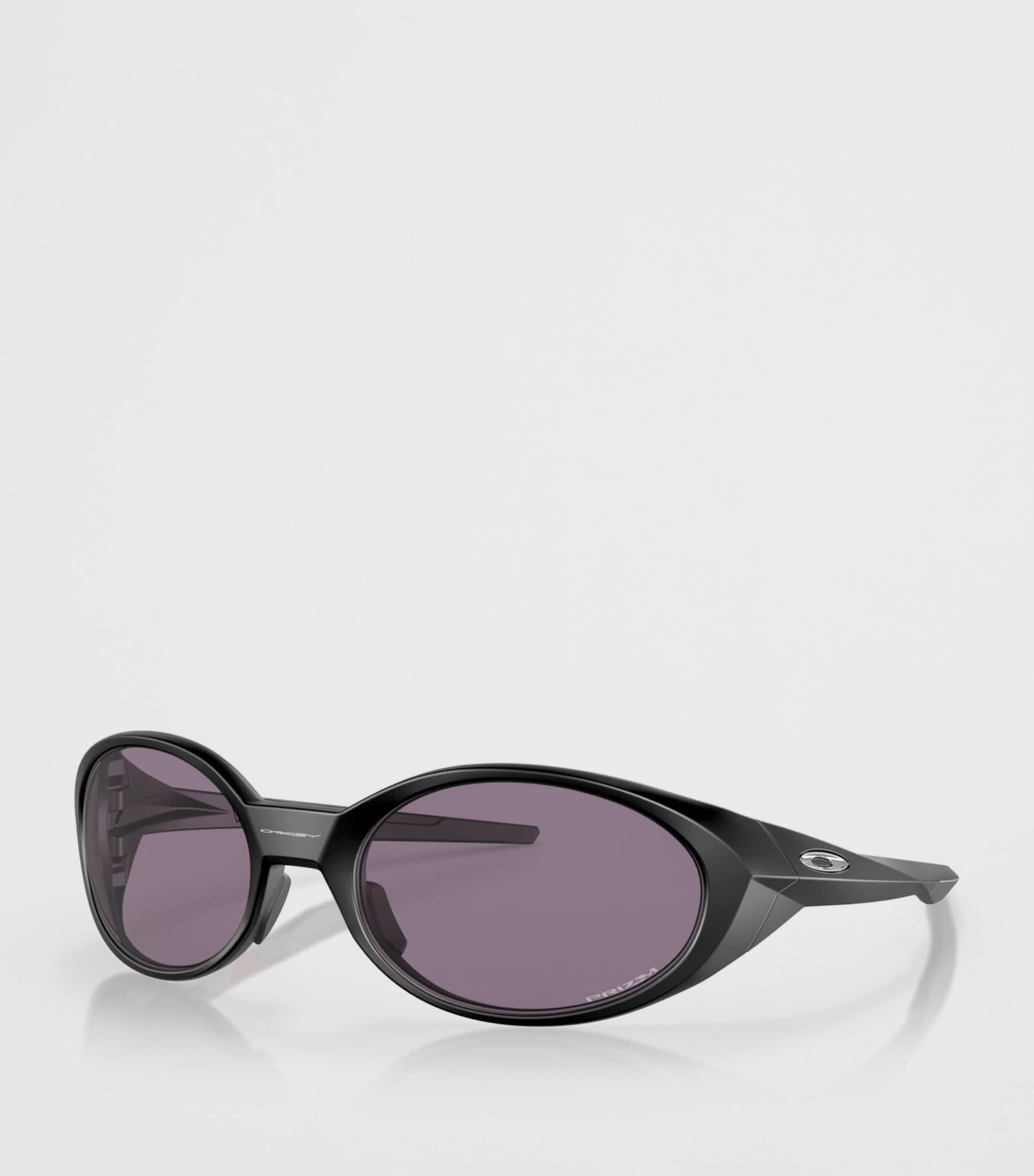 Oakley Eye Jacket Redux Oval Sunglasses Black Image 2