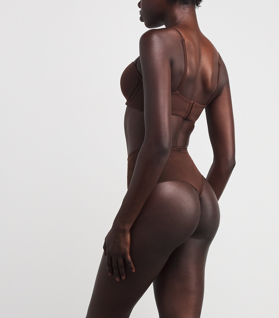 Fits Everybody Strapless Bra COCOA Image 3