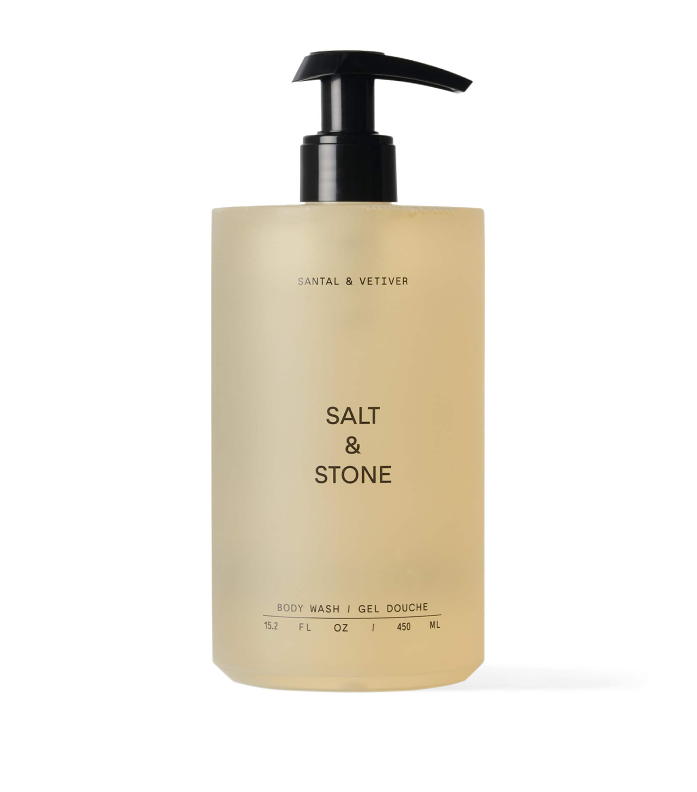 Salt & Stone Santal & Vetiver Body Wash