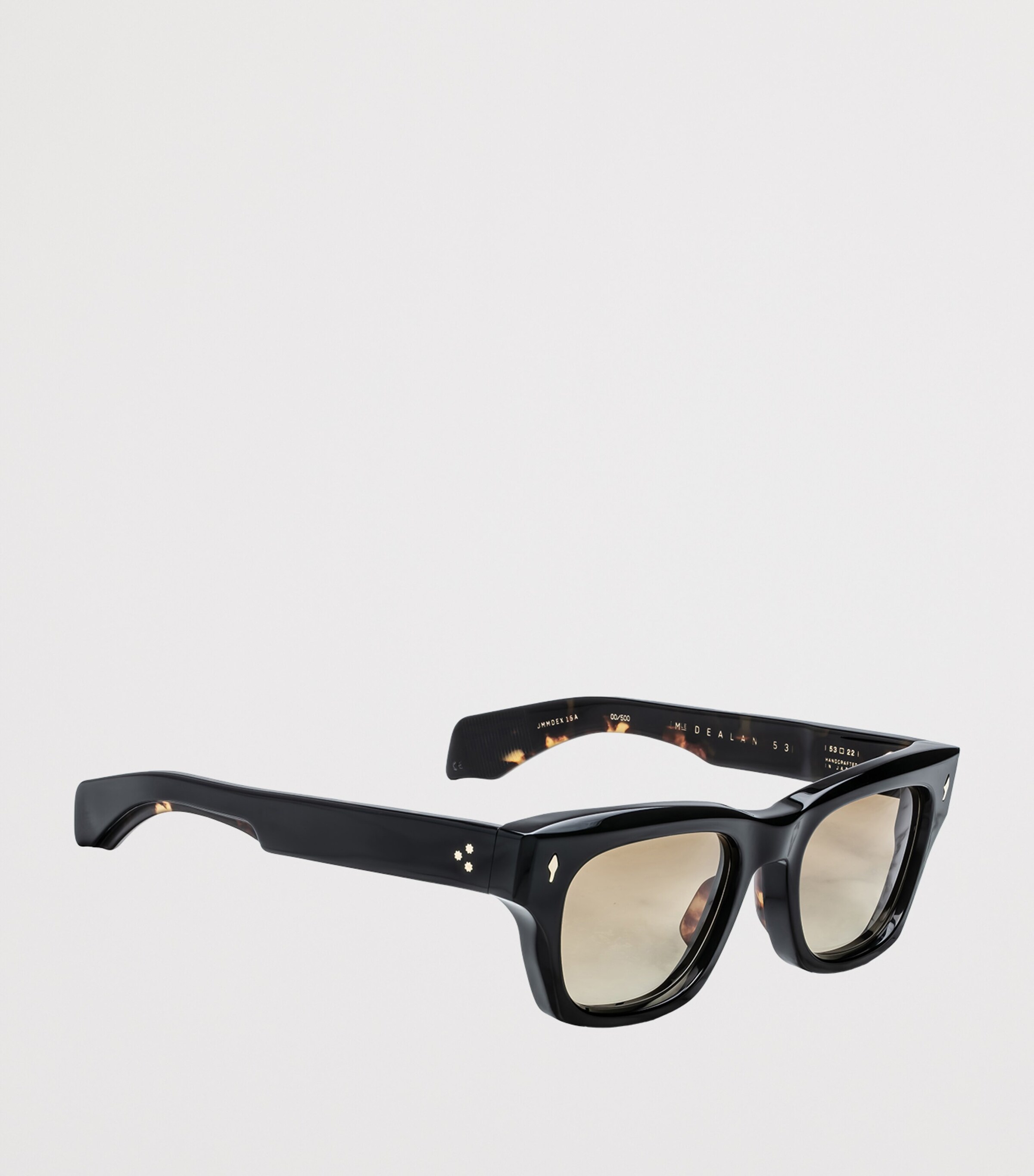 Jacques Marie Mage Acetate Dealan Sunglasses Noir Image 4