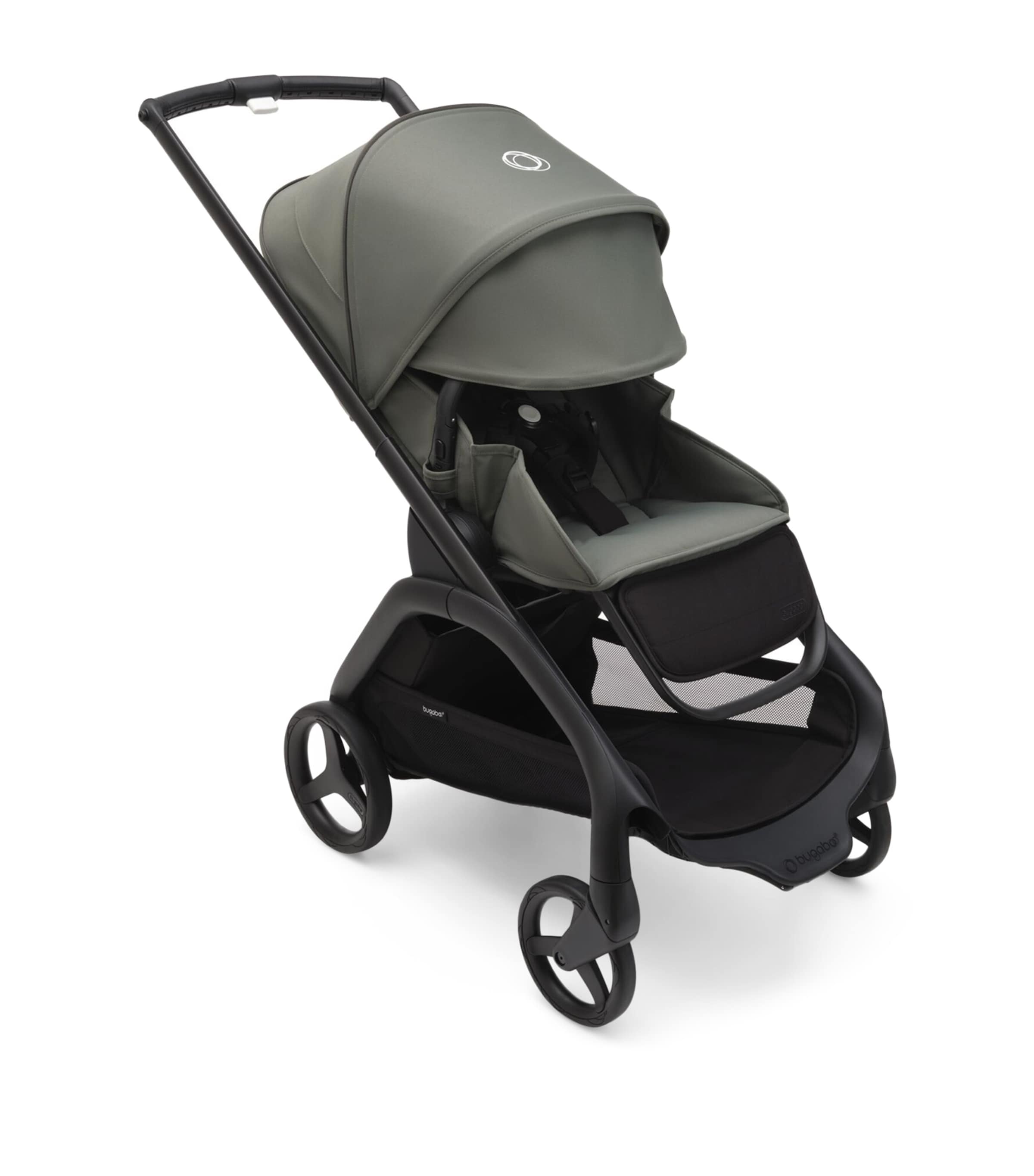 Bugaboo Dragonfly Complete Stroller Black/forest Green Image 1