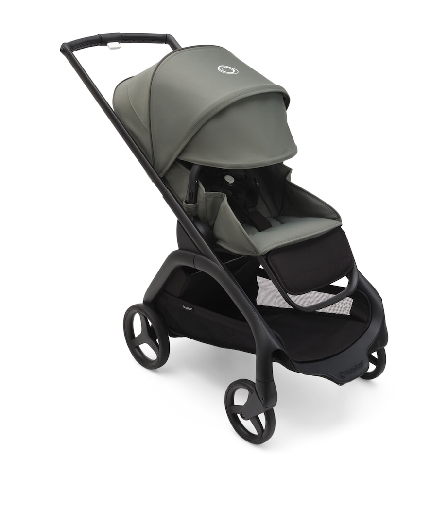 Bugaboo Dragonfly Complete Stroller Black/forest Green Image 1