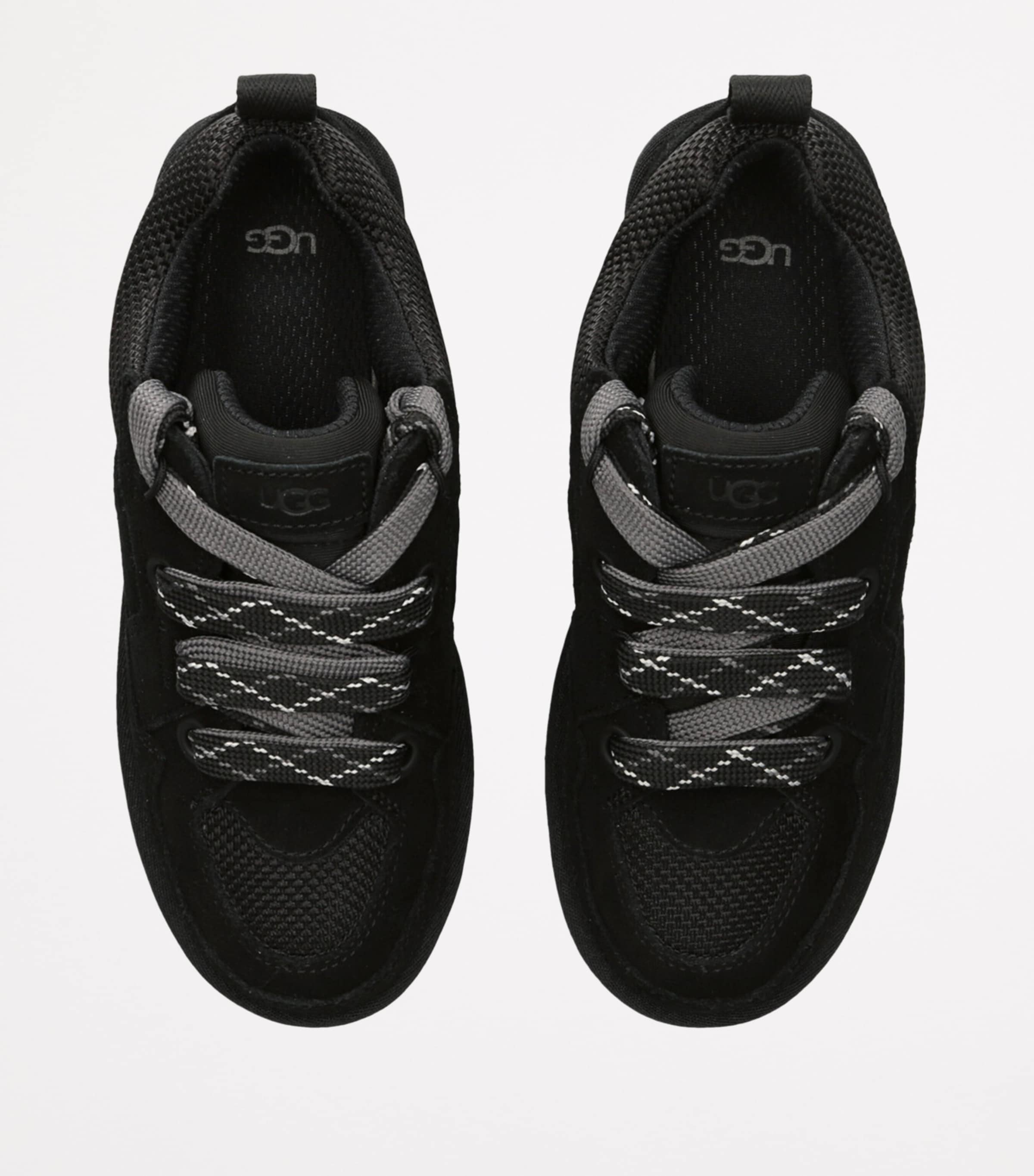 Suede Lowmel Sneakers BLACK Image 4