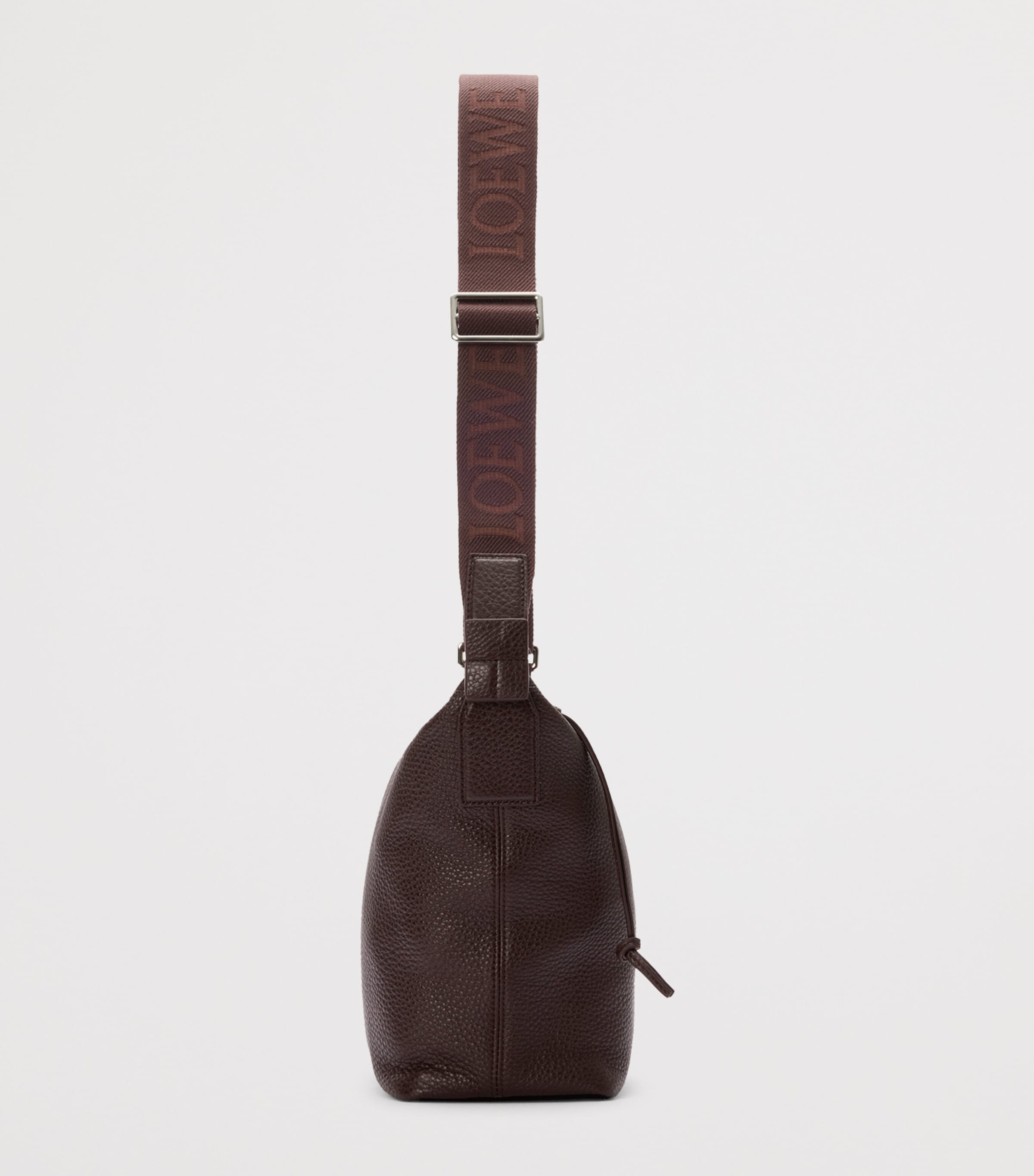 Small Leather Cubi Cross-Body Bag OXBLOOD Image 2