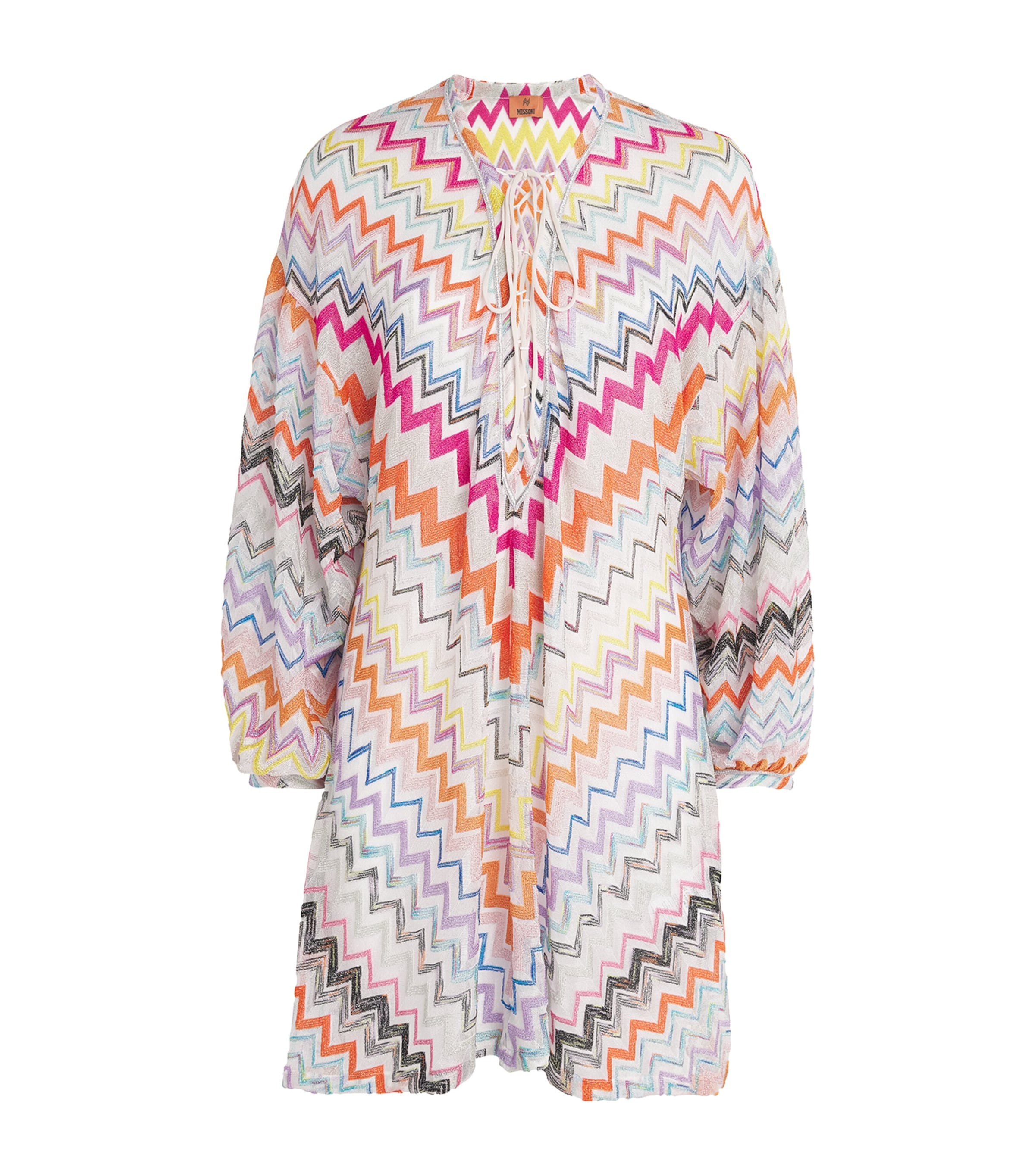 Missoni Zigzag Beach Cover-up