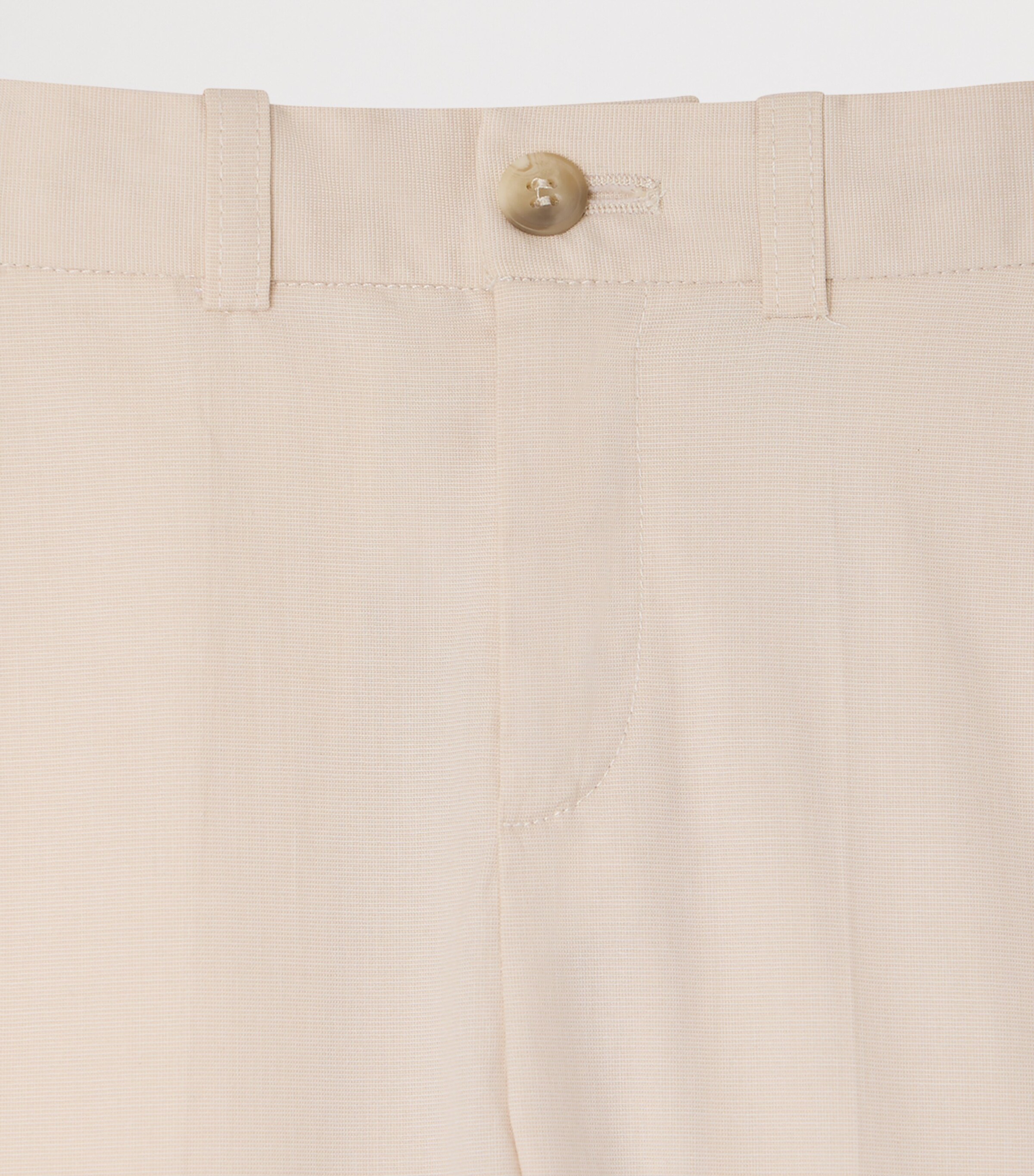 Bonpoint Stretch-Cotton Calvin Shorts (10-14 Years) Ecru Image 3