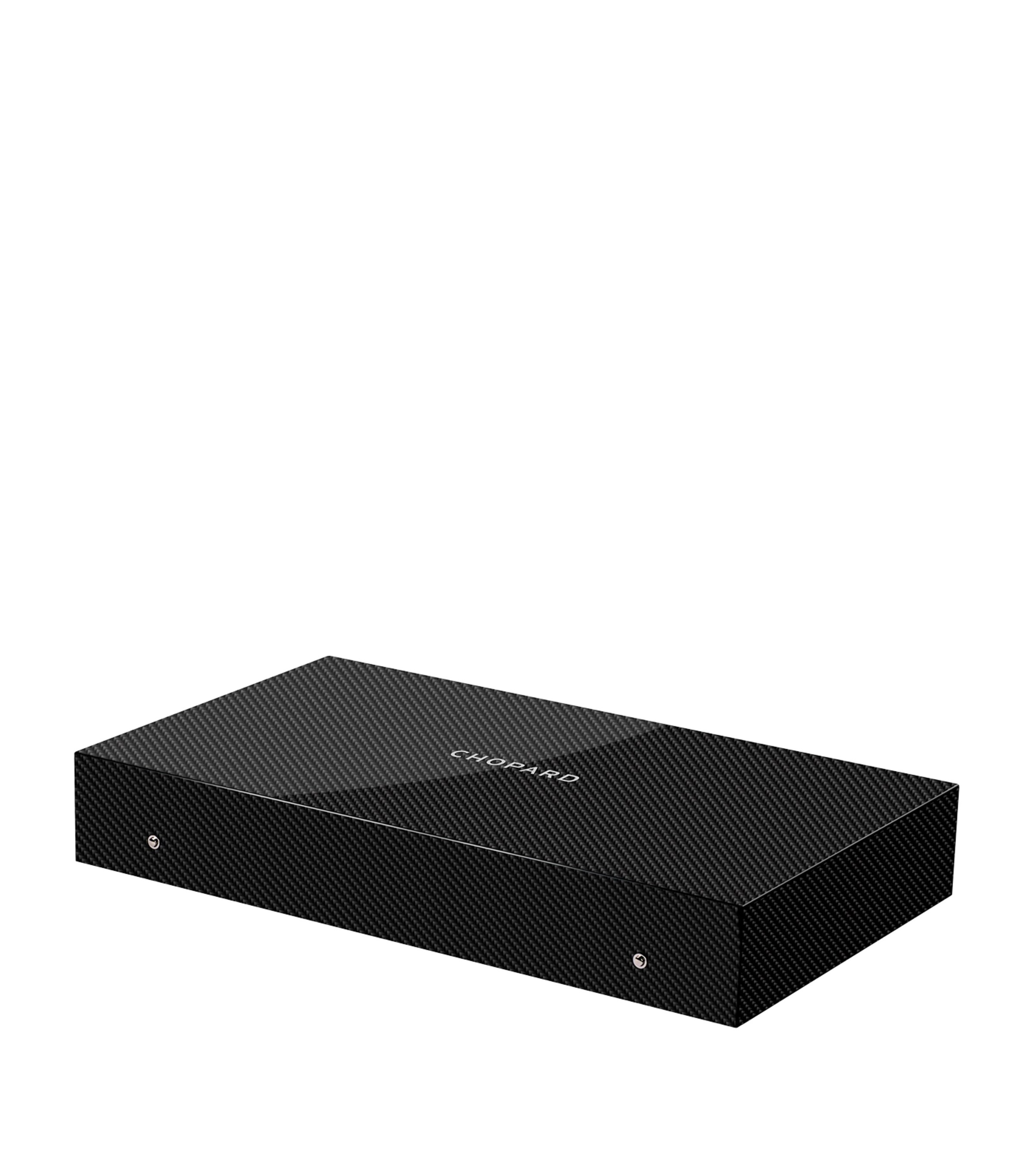 Classic Racing Backgammon Set BLACK Image 2