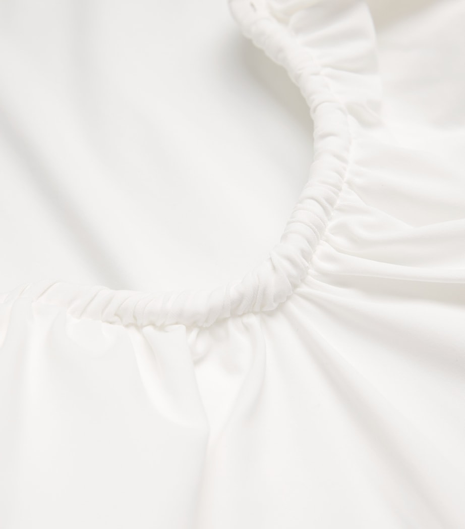 Cut-Out Salacia Swimsuit WHITE Image 4