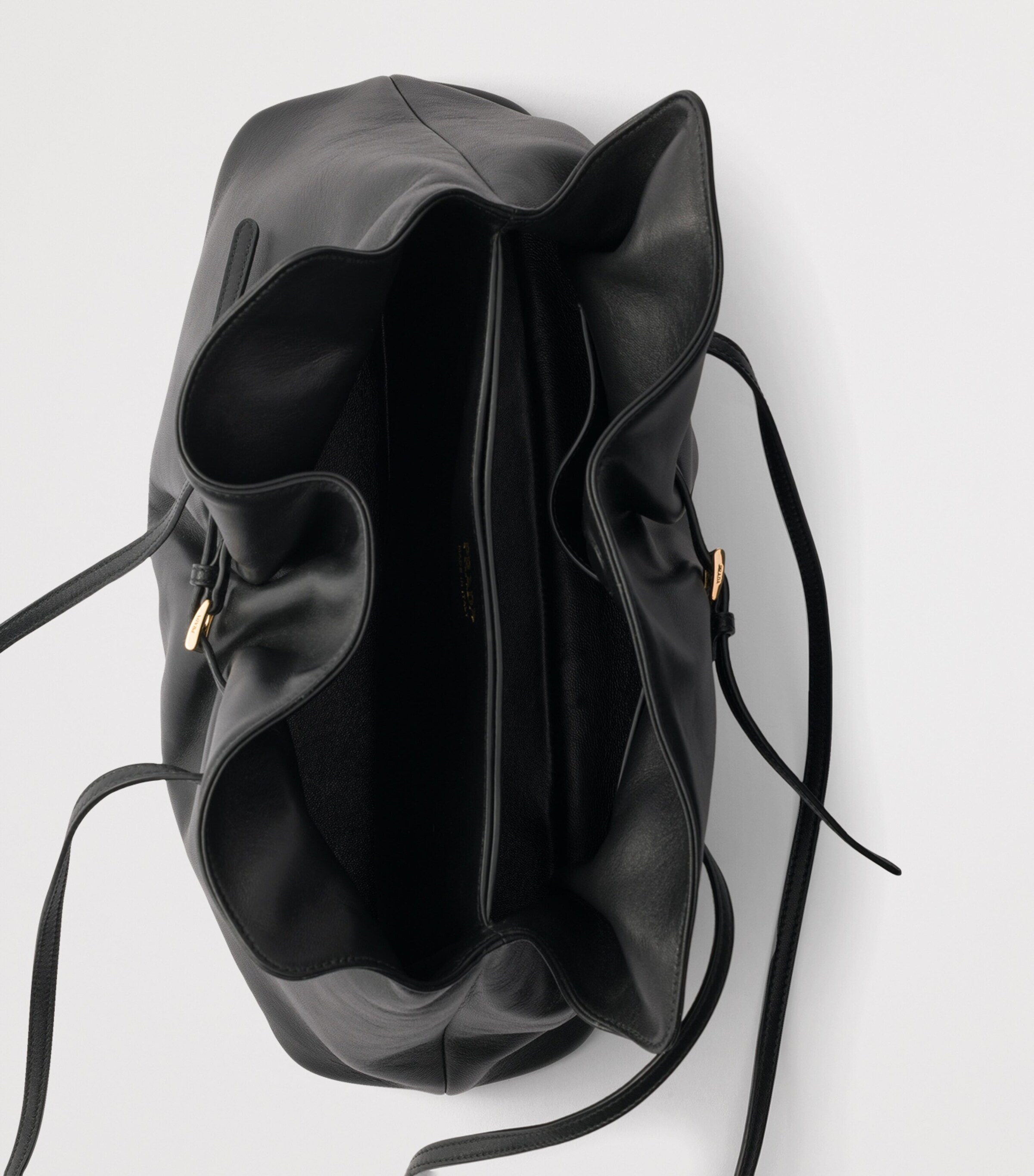 Prada Large Nappa Leather Dada Shoulder Bag Image 5