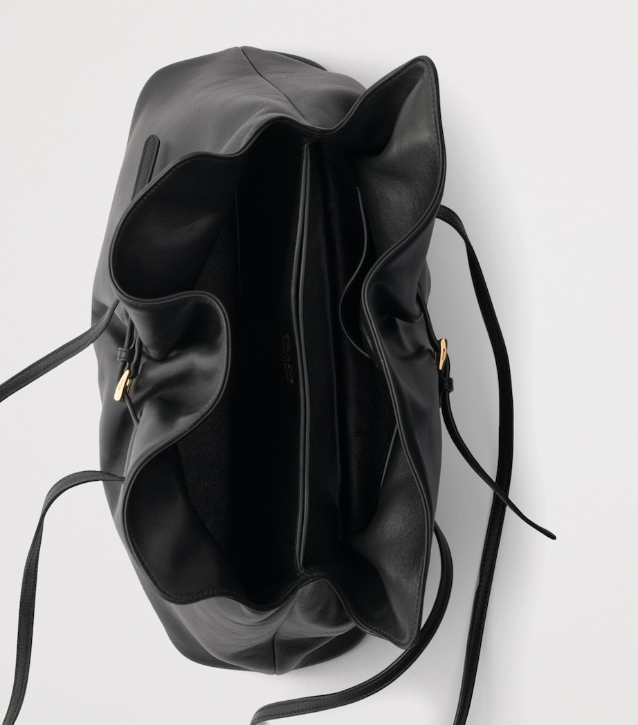Prada Large Nappa Leather Dada Shoulder Bag Image 5