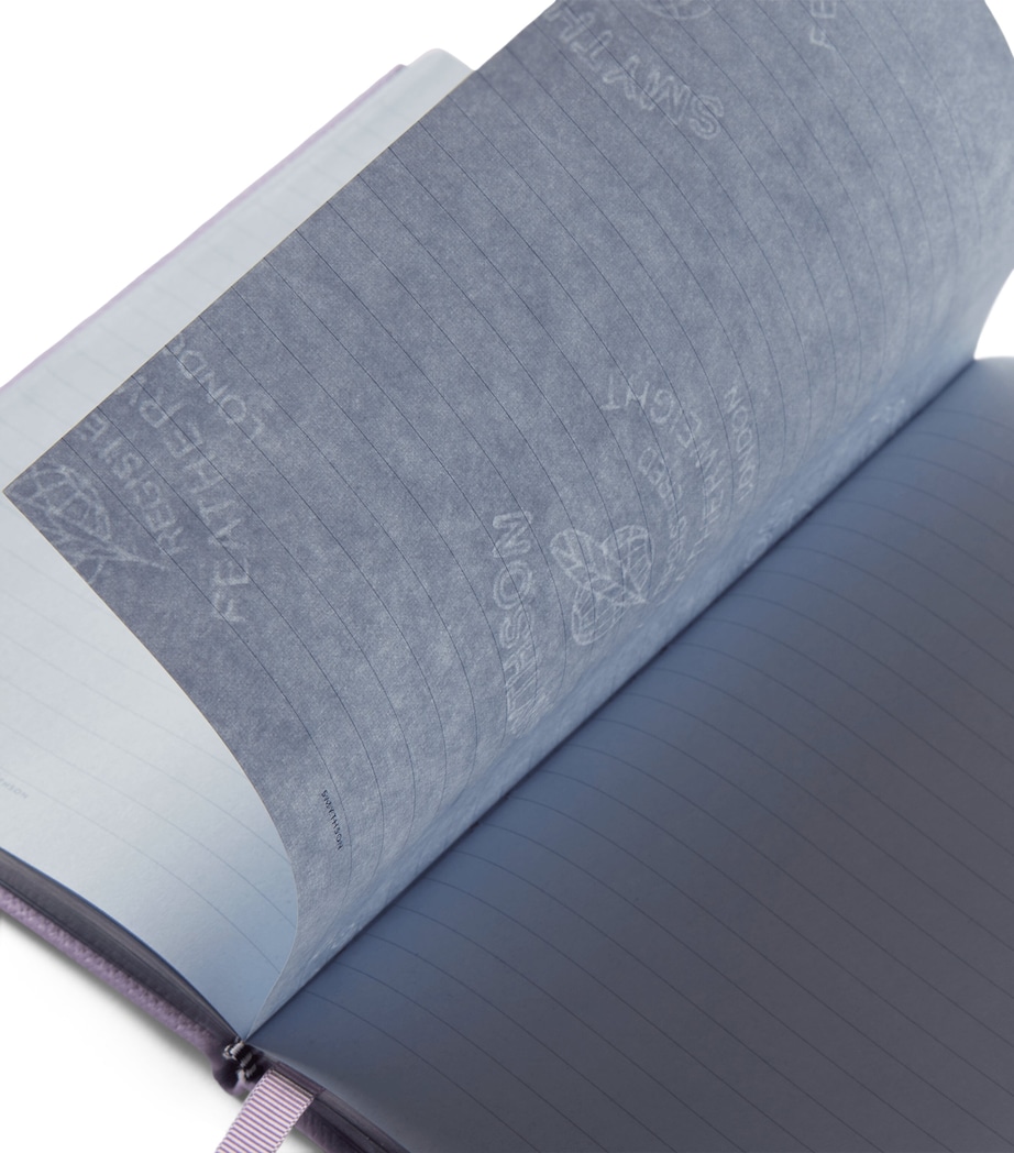 Leather Soho Notebook LILAC Image 3
