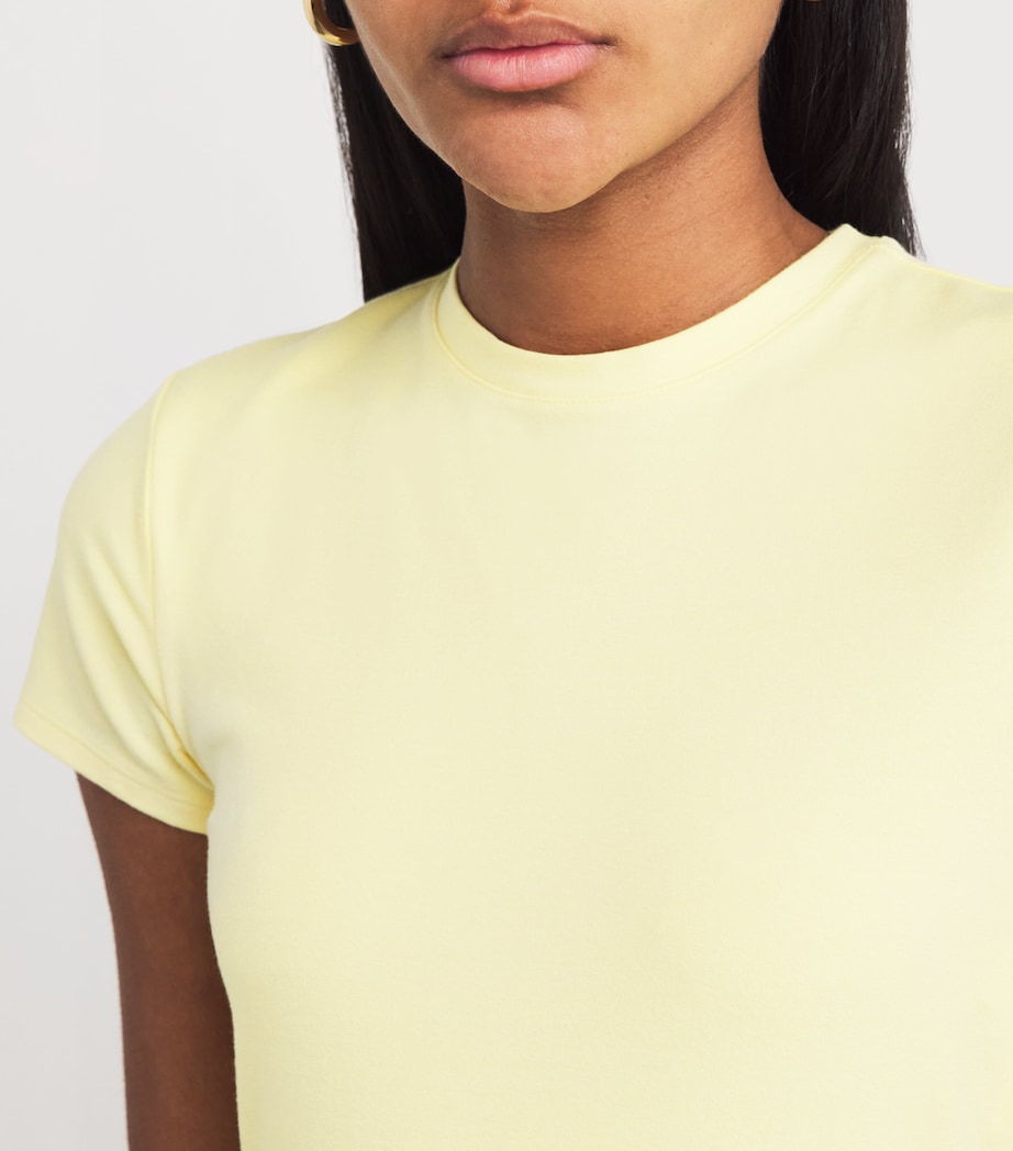 Super-Stretch Baby T-Shirt 003LEMON Image 6