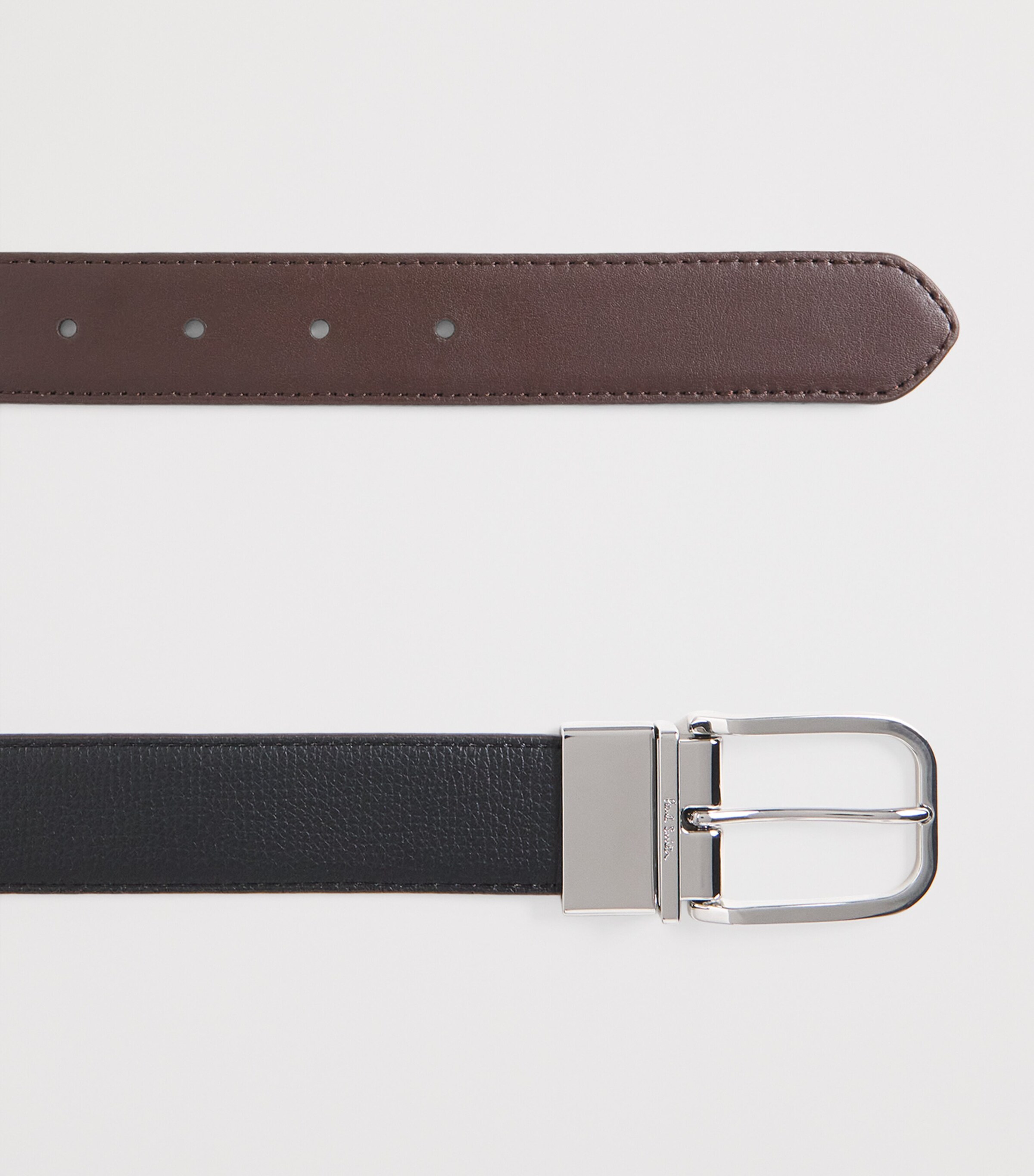 Paul Smith Reversible Leather Belt Image 3