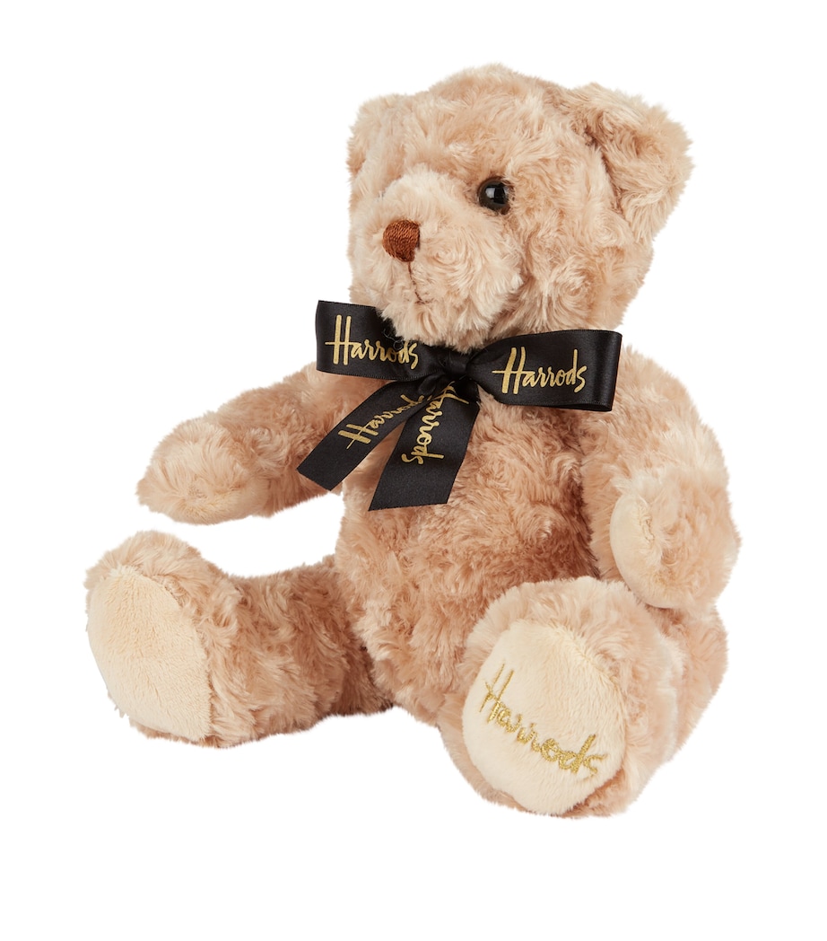Harrods Large Eco Jacob Bear (25cm) Brown Image 2