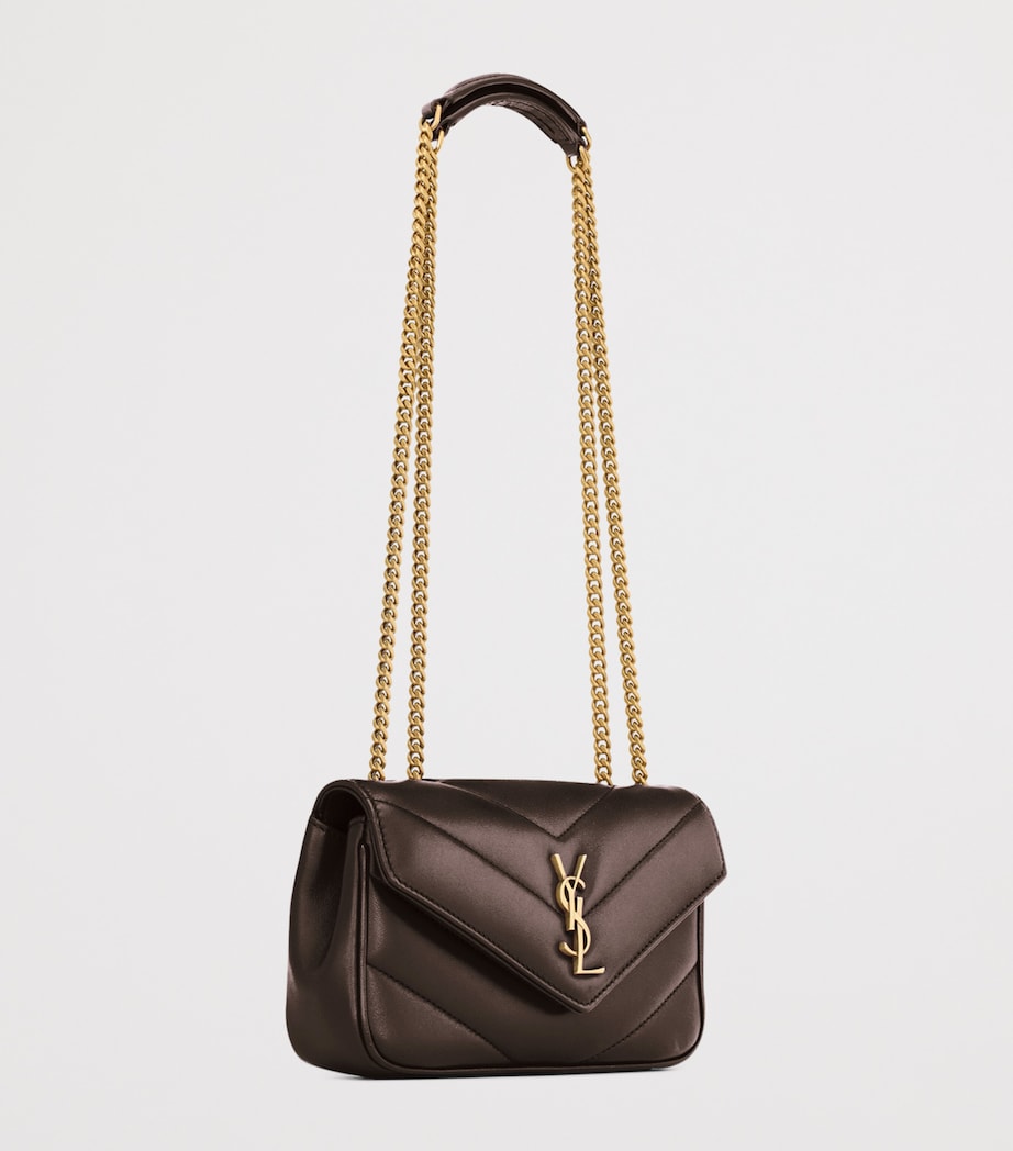 Saint Laurent Mini Matelassé Loulou Shoulder Bag Image 4
