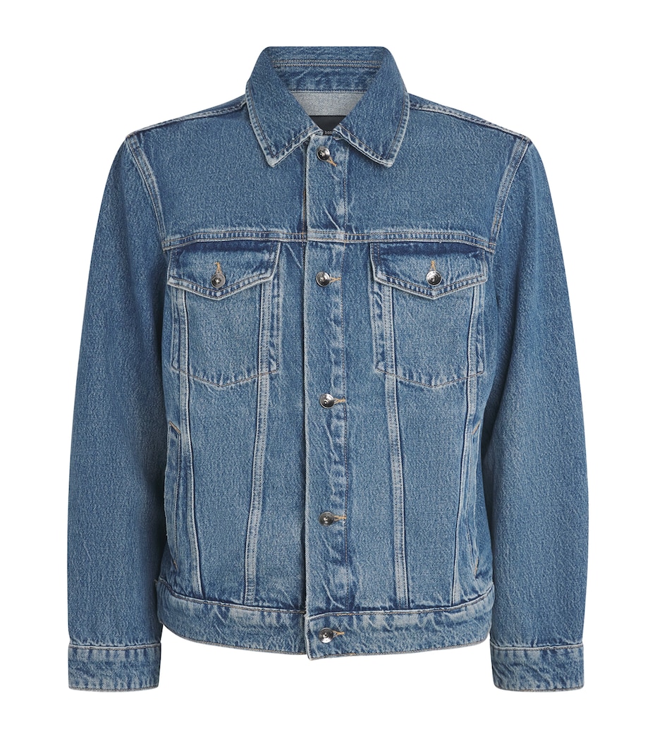 Rag & Bone Mens Denim Trucker Jacket Tudor Image 1