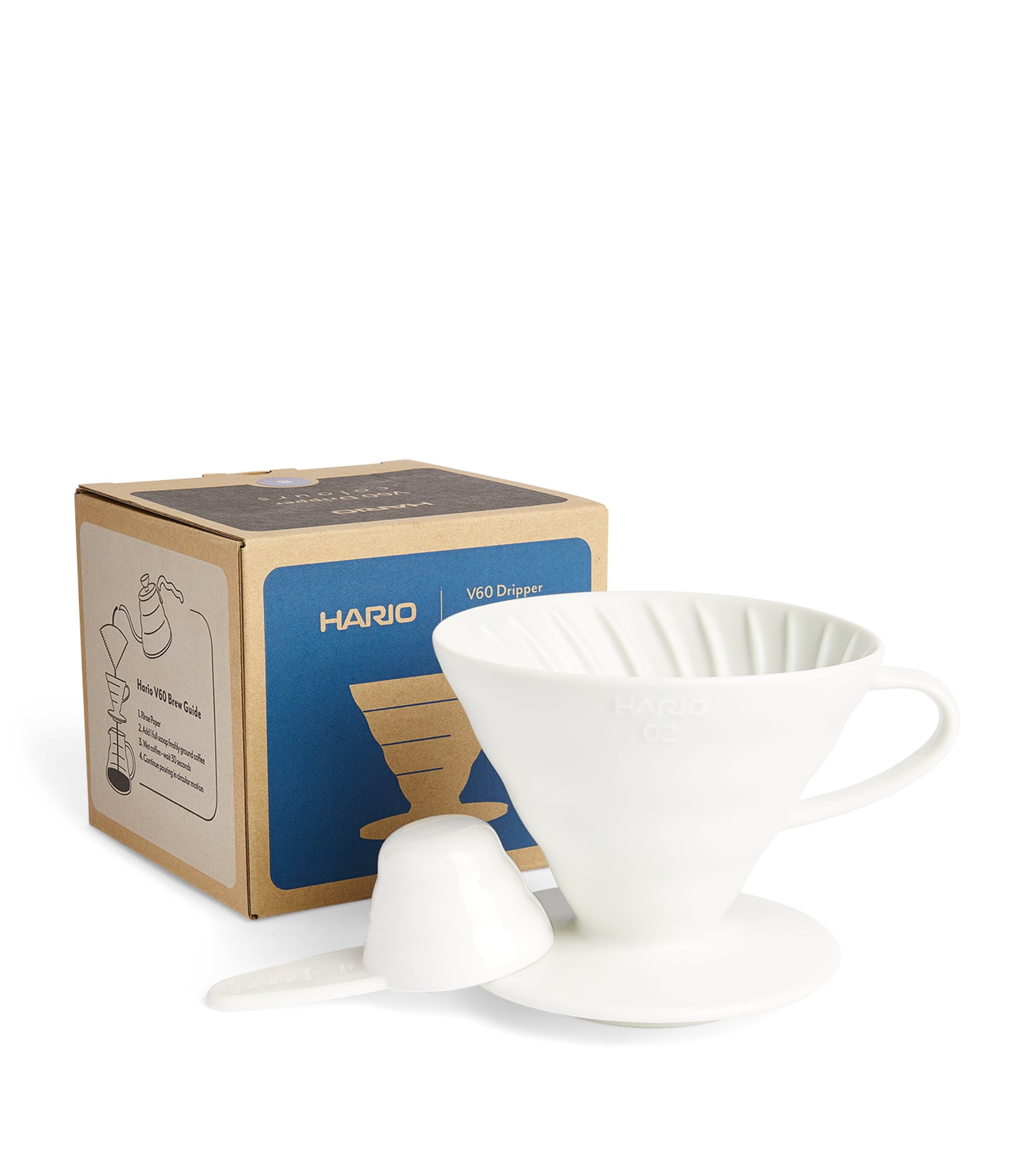 V60 Ceramic Coffee Dripper NO COLOUR Image 2
