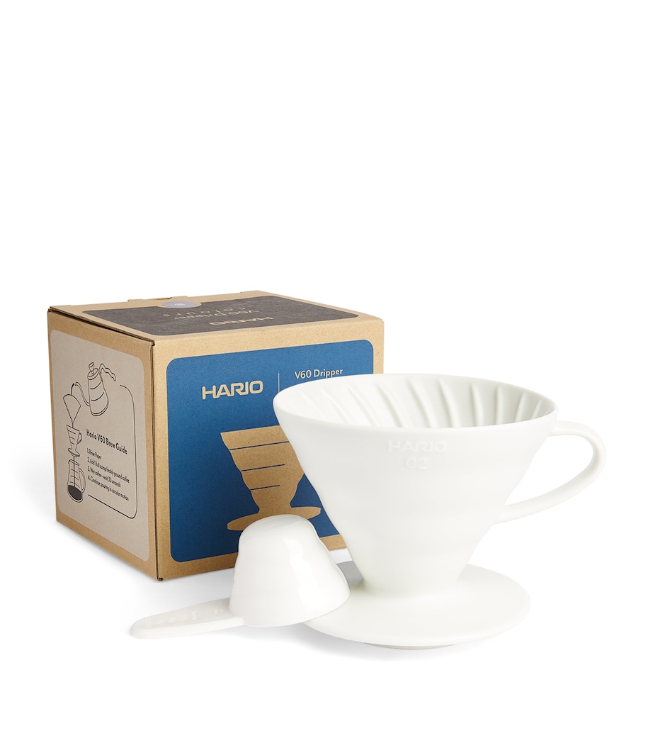 V60 Ceramic Coffee Dripper NO COLOUR Image 2