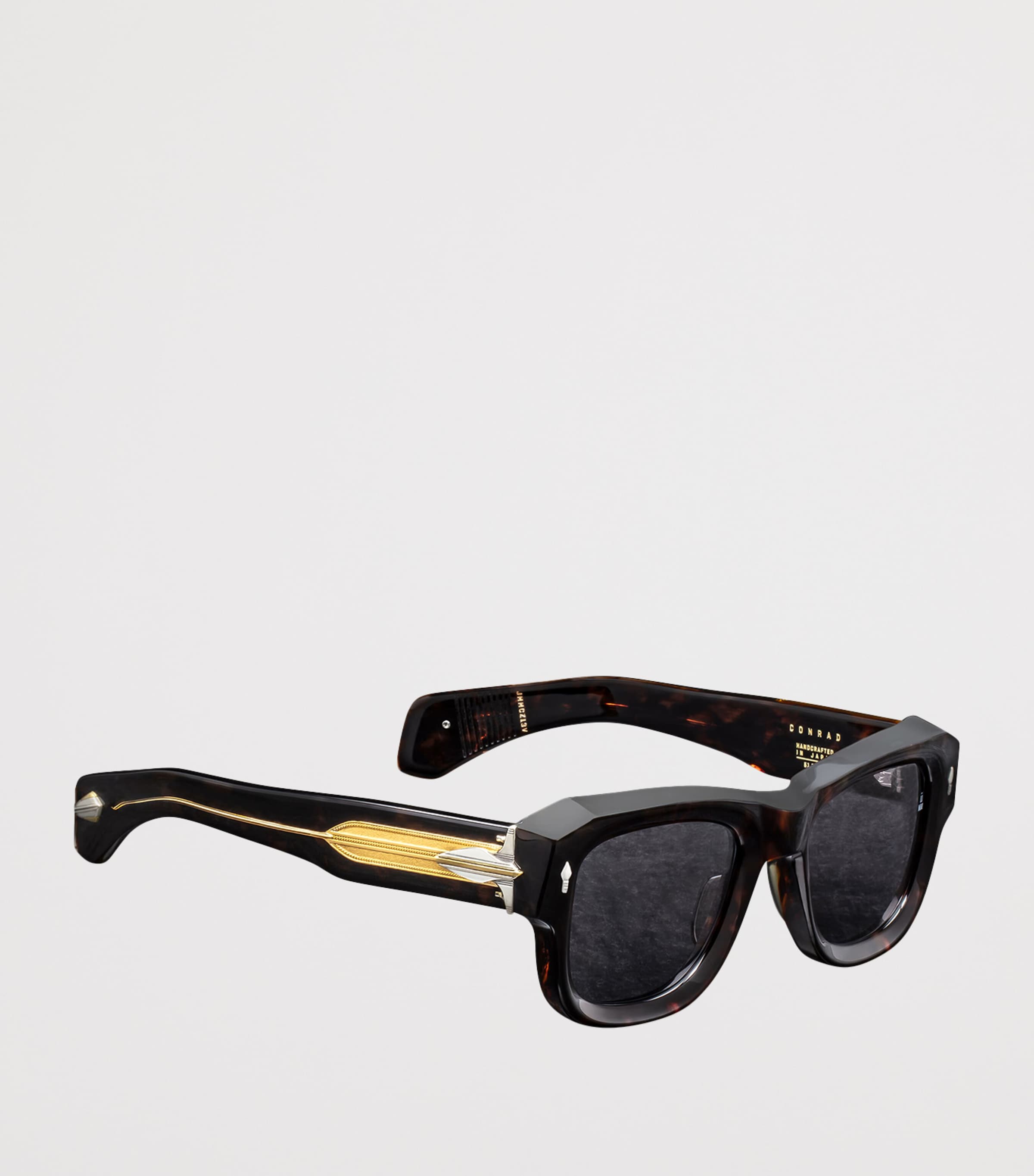 Jacques Marie Mage Conrad Square Sunglasses Beau Image 2