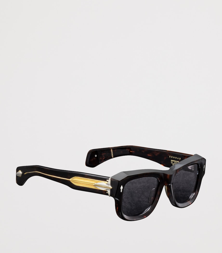 Jacques Marie Mage Conrad Square Sunglasses Beau Image 2