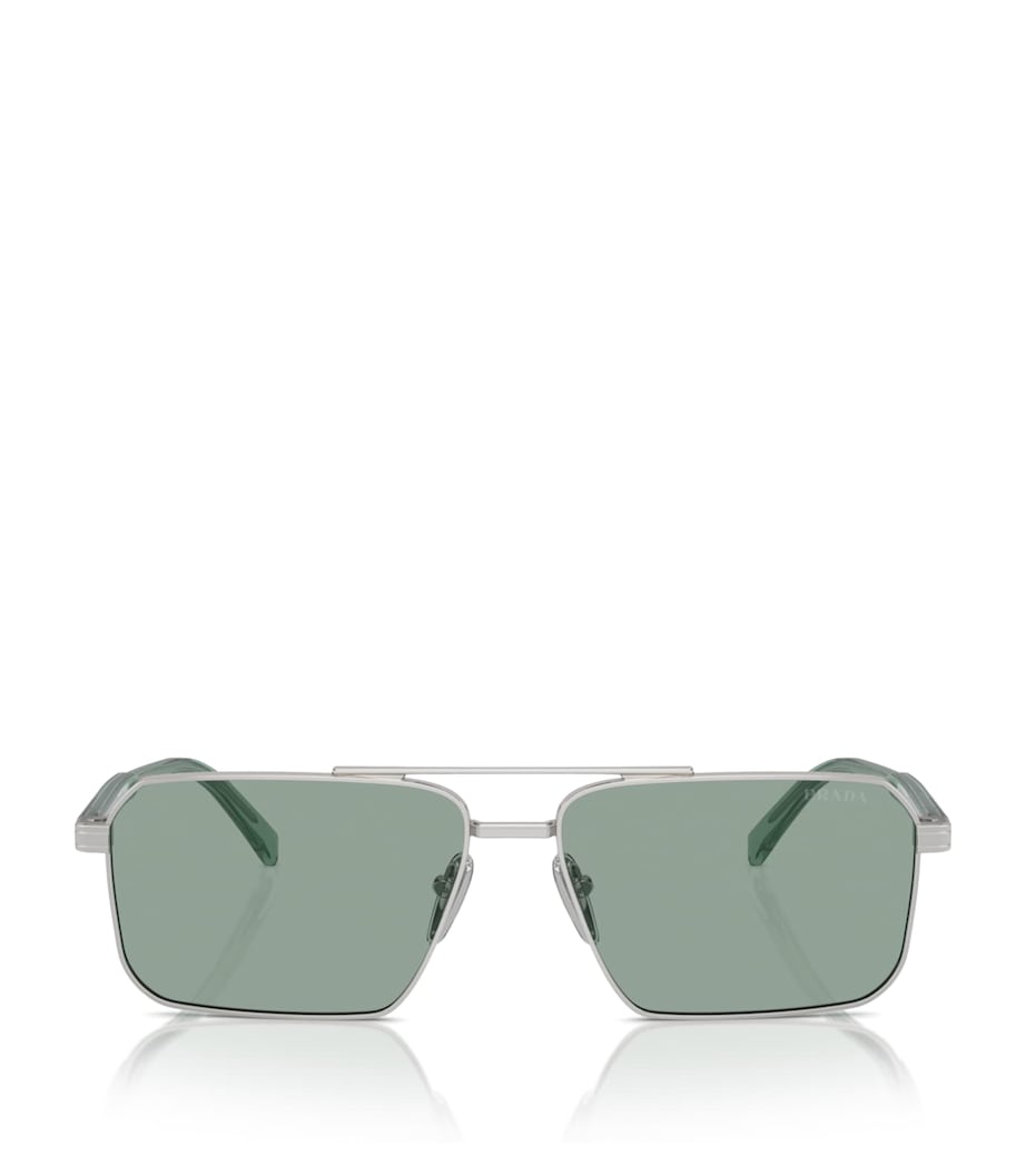 Steel PR A57S Sunglasses 1BC10G Image 1
