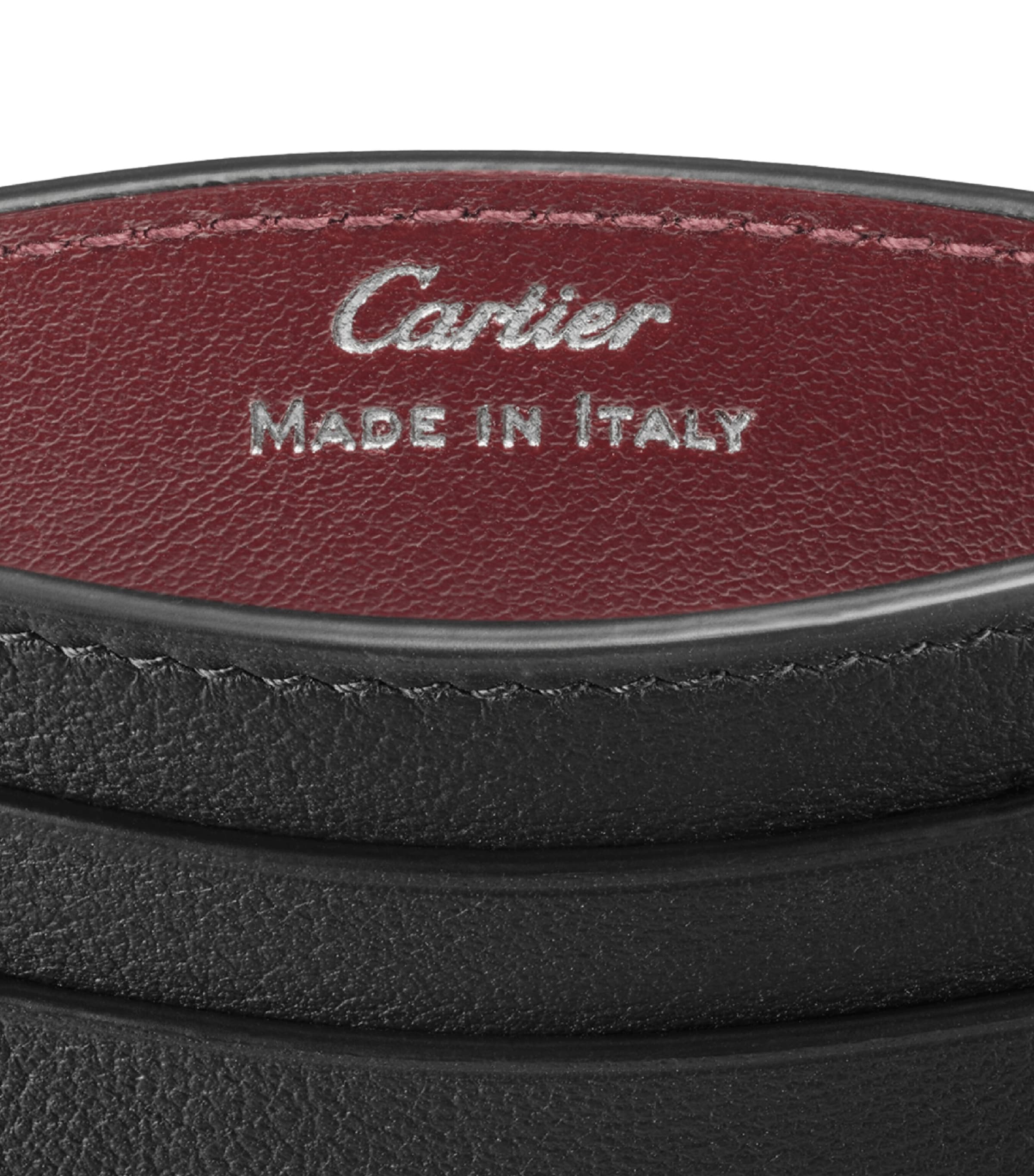 Must de Cartier Double Card Holder BLACK Image 5