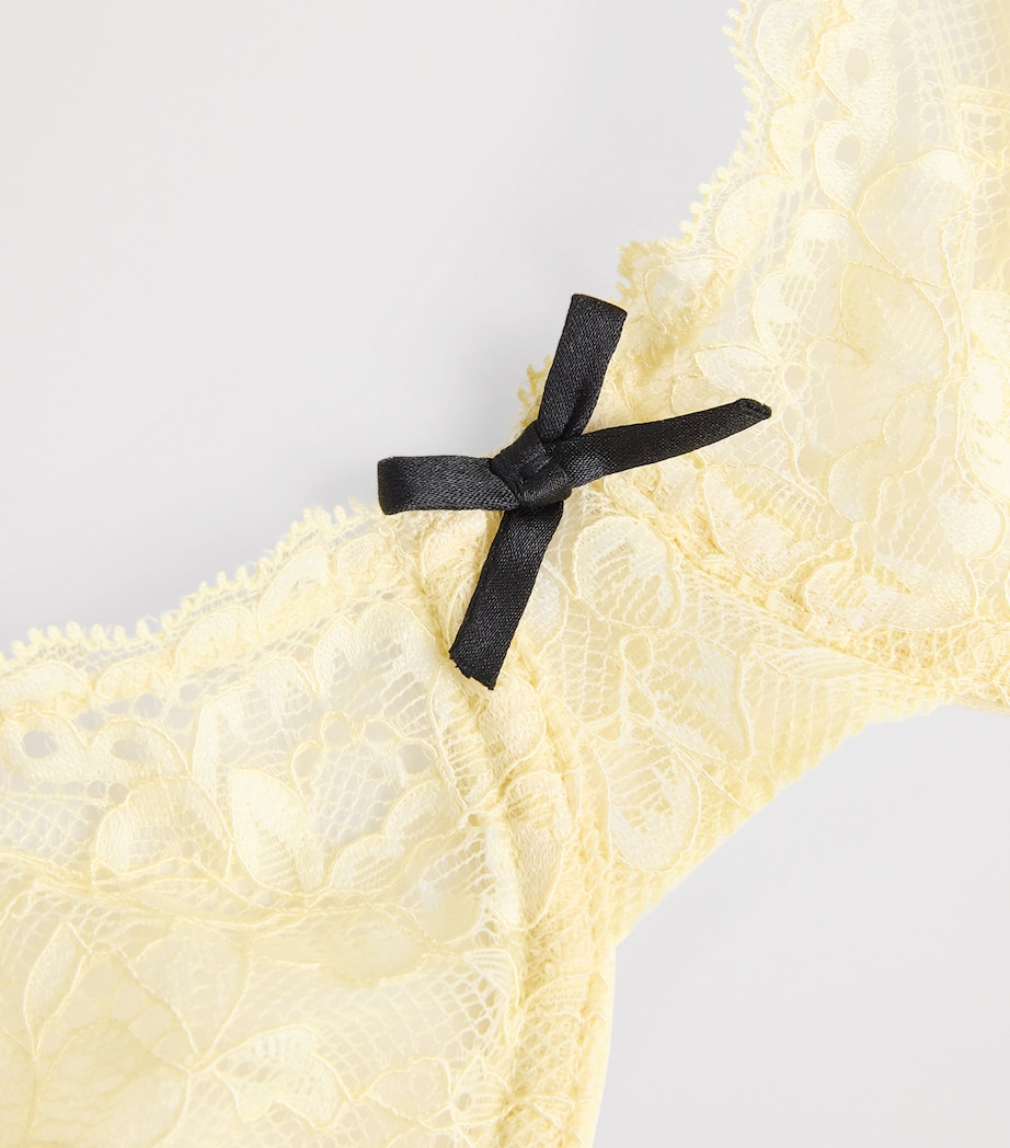 Lace Bianca Balconette Bra 1036 BUTTERCUP Image 4