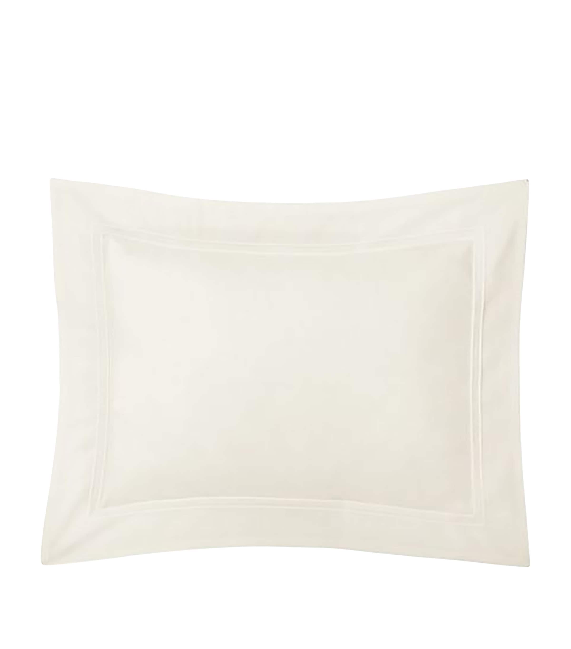 Yves Delorme Triomphe Nacre Boudoir Oxford Pillowcase (30cm x 40cm) Nacre Image 2