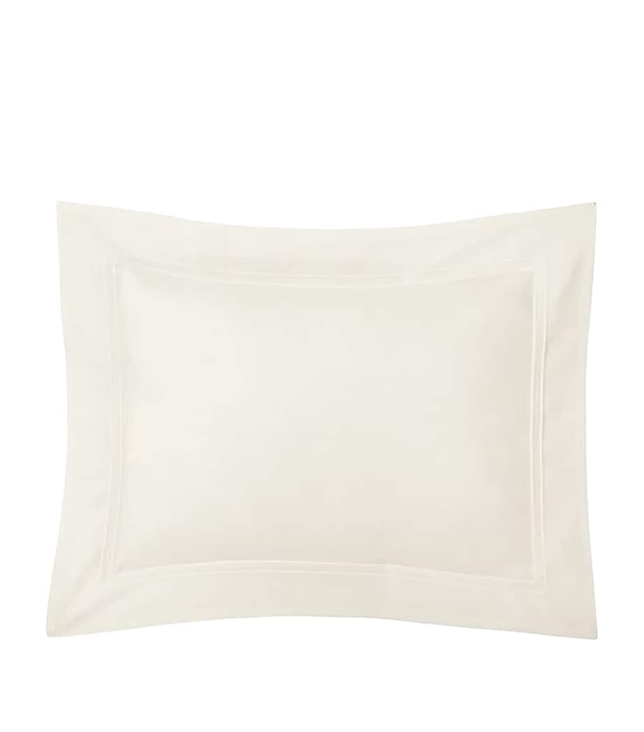 Yves Delorme Triomphe Nacre Boudoir Oxford Pillowcase (30cm x 40cm) Nacre Image 2