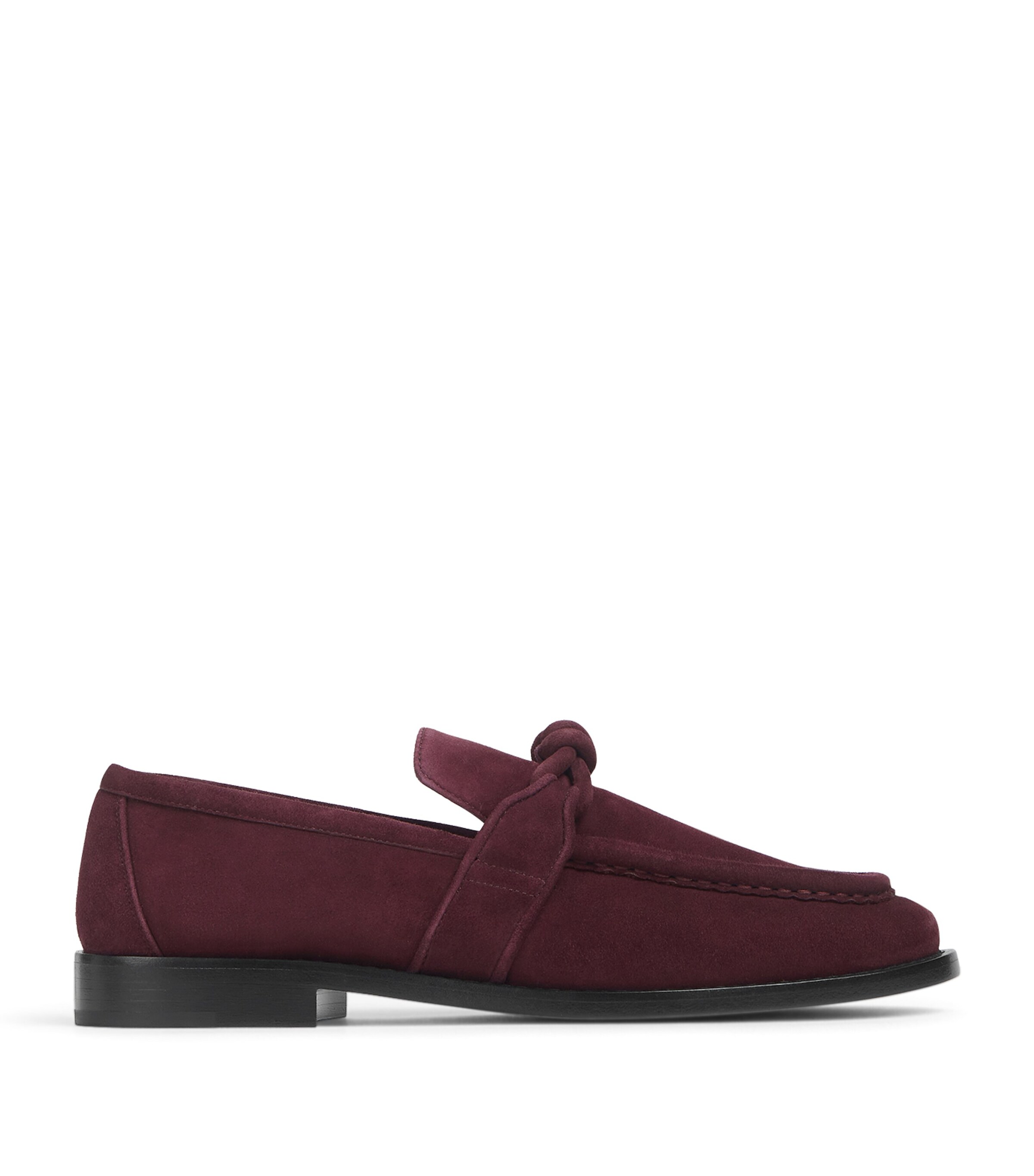BOTTEGA VENETA SUEDE ASTAIRE LOAFERS