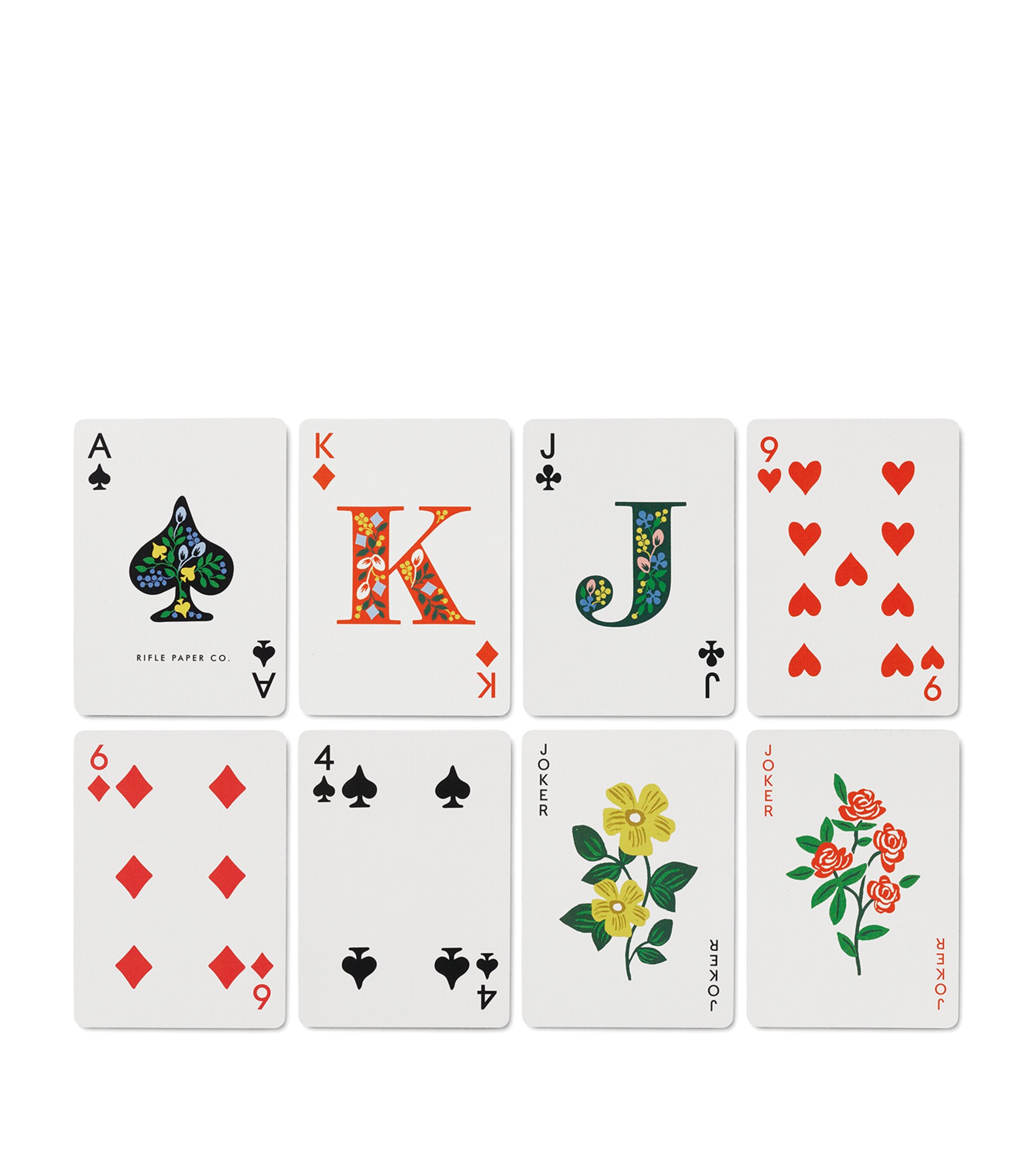 Rifle Paper Co. Luxembourg Playing Cards (Set of 2) Image 6