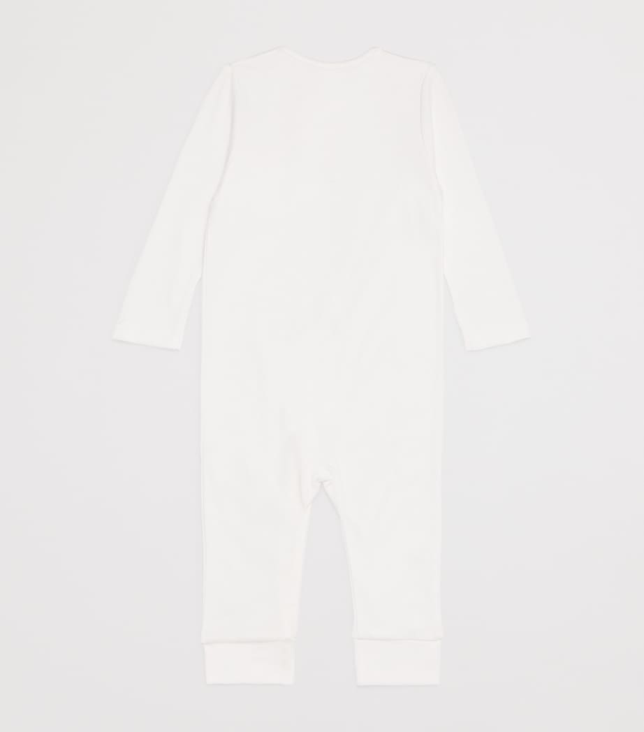 Clever Zip All-In-One Pyjamas (9-12 Months) WHITE Image 2