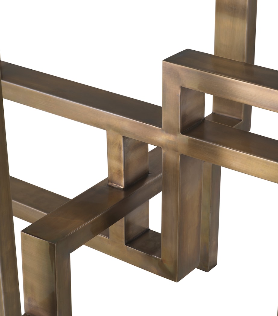 Gee Side Table BRASS Image 3