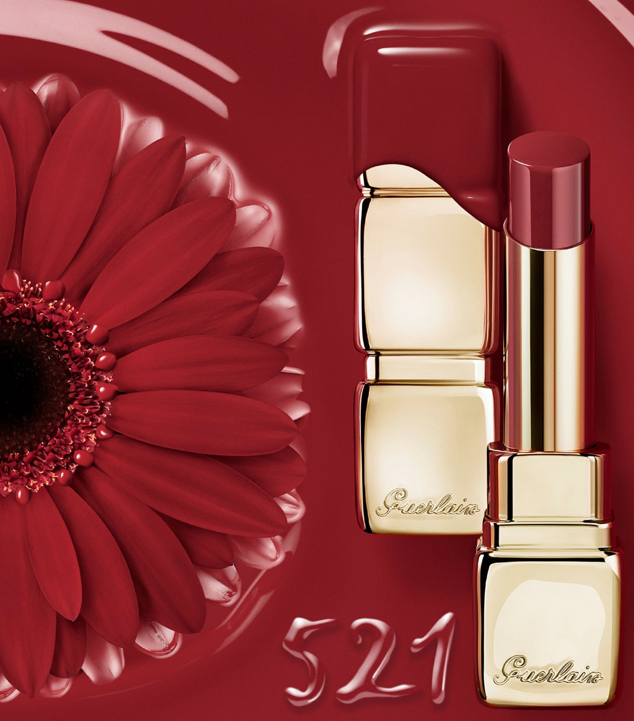 Guerlain KissKiss Shine Bloom Lipstick | Make-up | Lips | Lipsticks | Designers | Guerlain Guerlain KissKiss Shine Bloom Lipstick | Make-up | Lips | Lipsticks | Designers | Guerlain