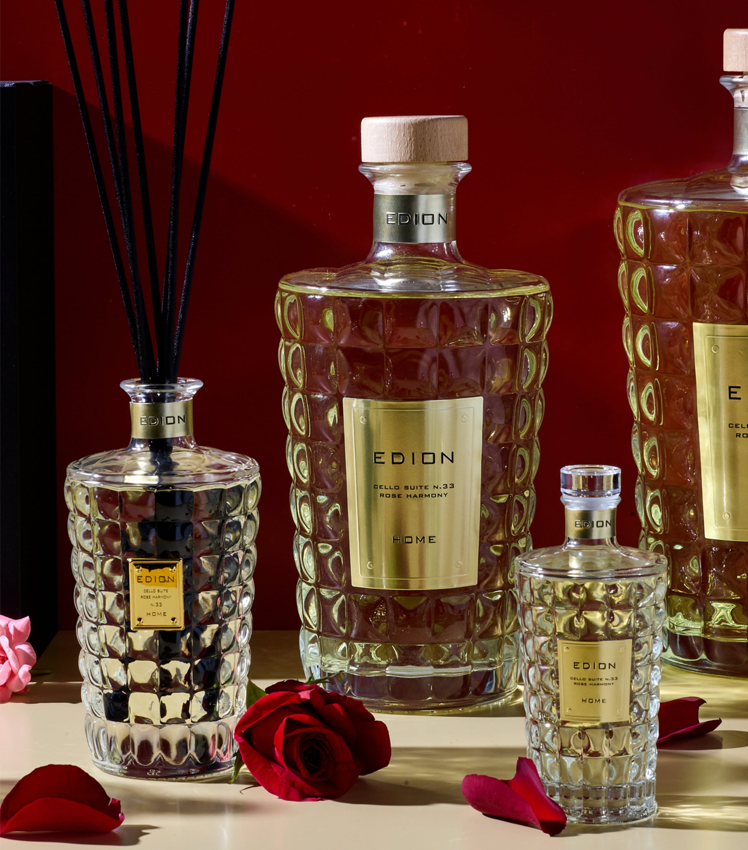 No.33 Cello Suite Rose Harmony Diffuser (3L) CLEAR Image 3