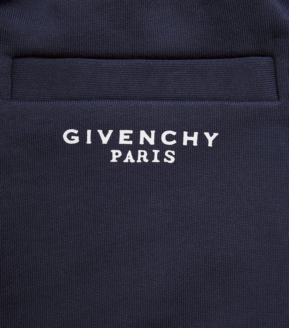 Givenchy Kids Cotton Logo Sweatpants (4-12+ Years) Image 2