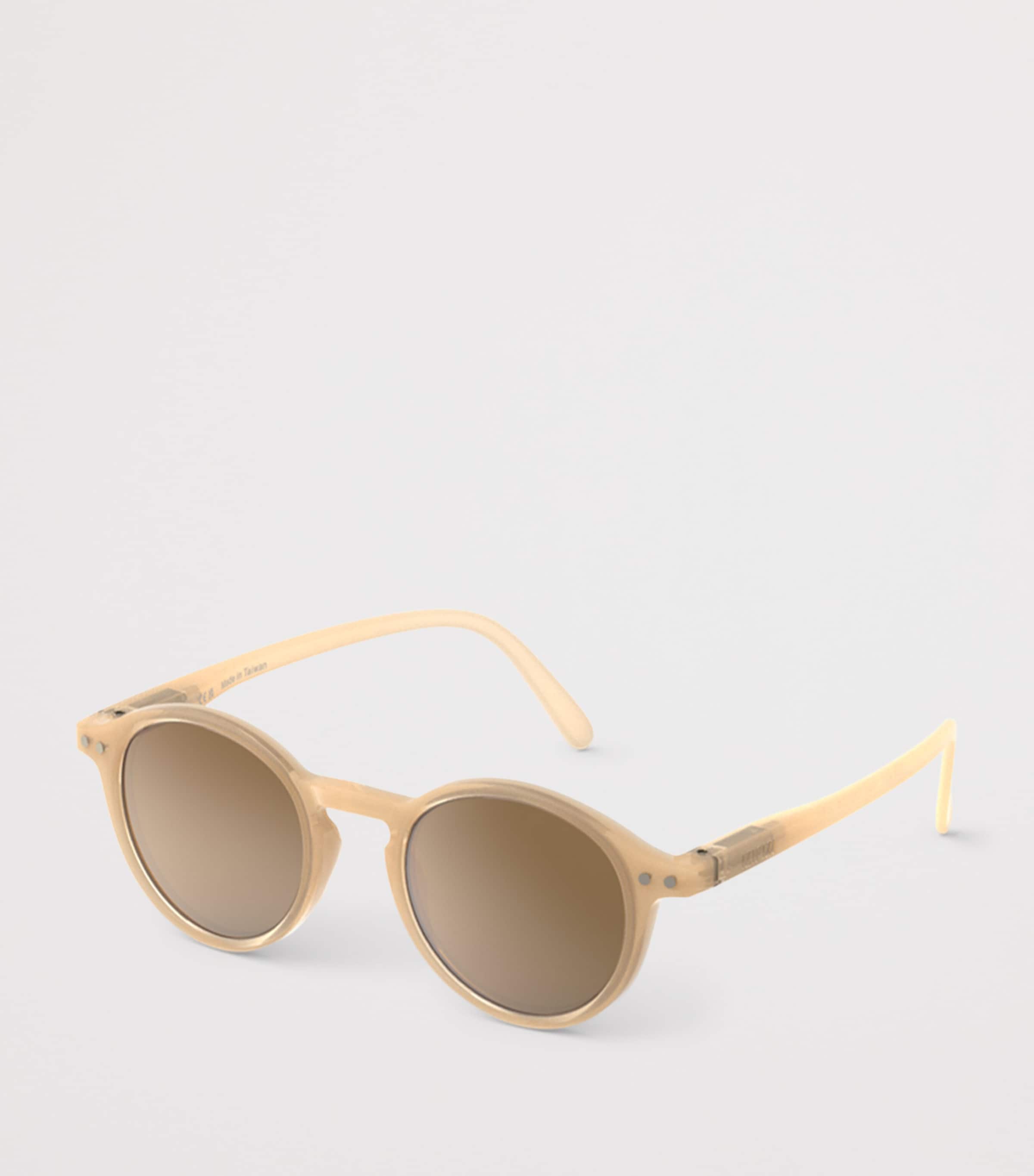 IZIPIZI KIDS #d Round Sunglasses (3-5 Years) Macchiato Image 2