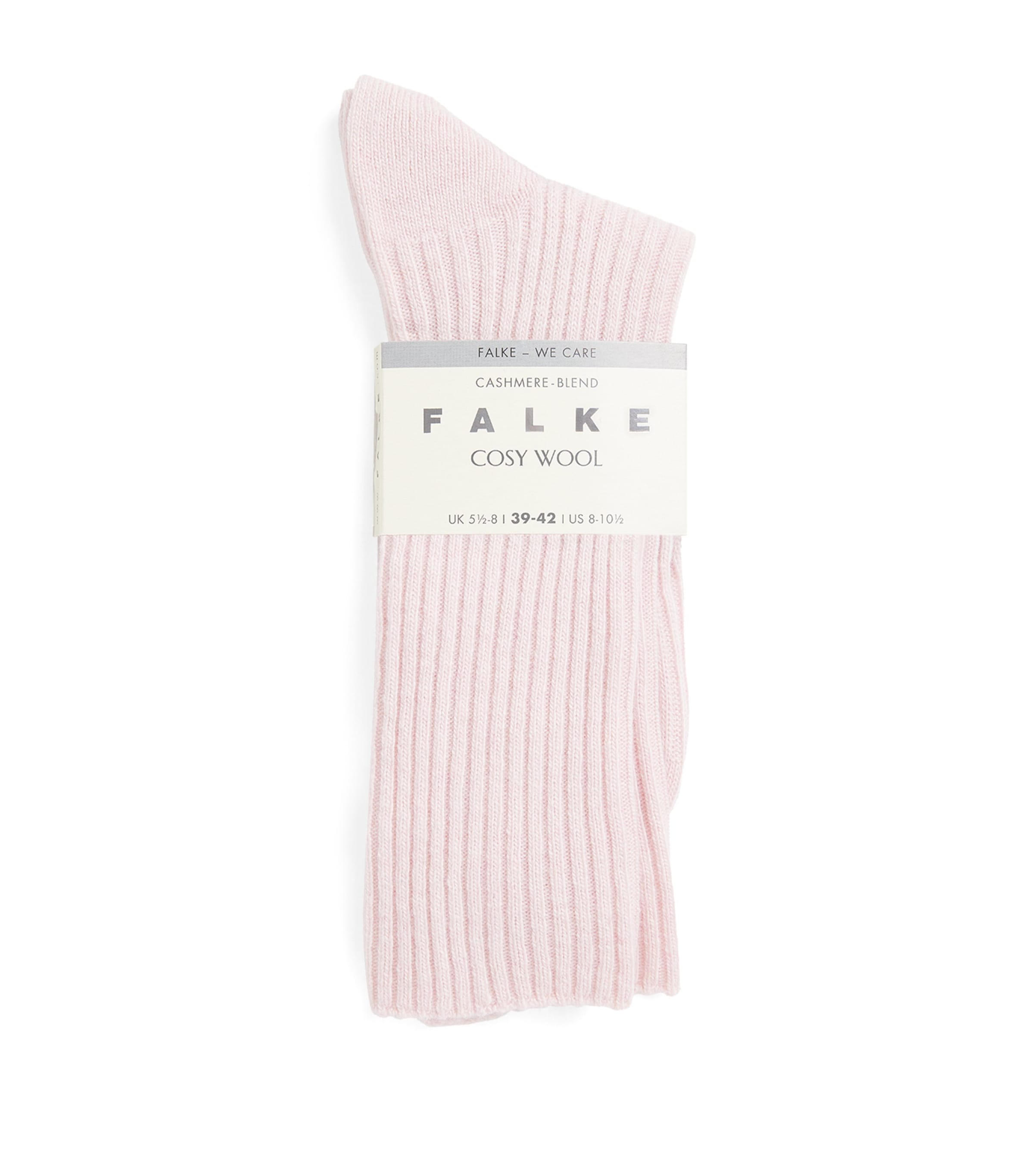 Falke Cosy Wool Boot Socks In Pink