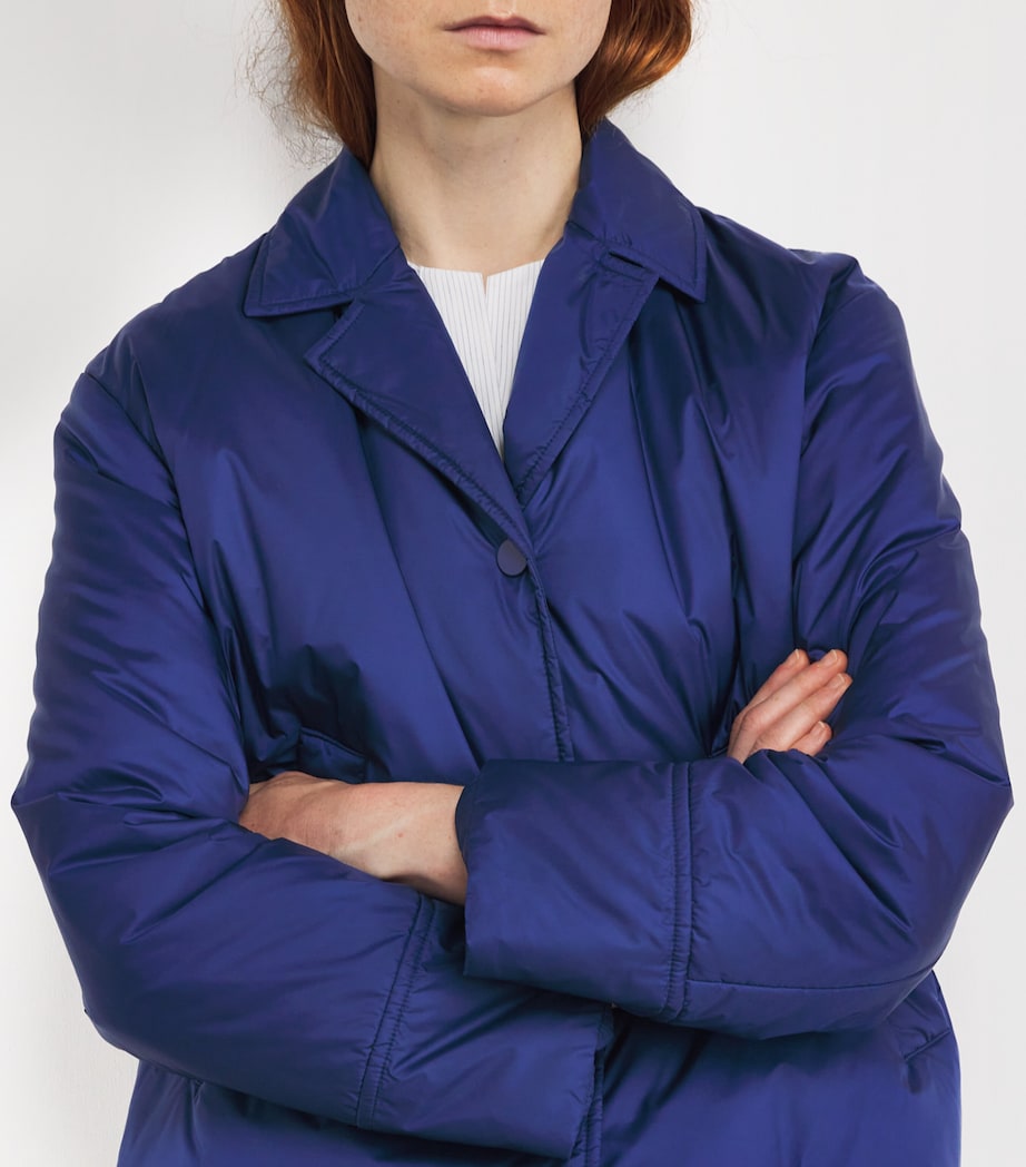 Quilted Fronda Jacket CHINA BLUE Image 6