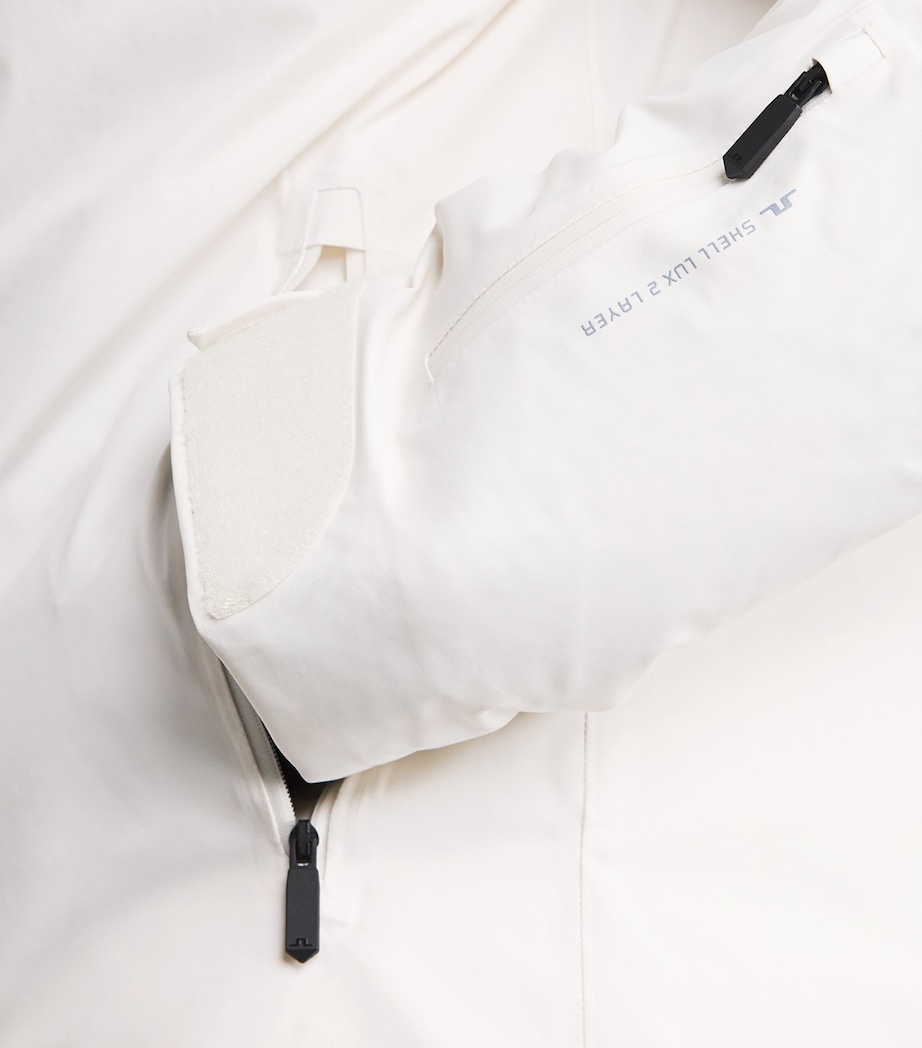 Down Waterproof Oak Puffer Jacket BARELY BLUEU042 Image 6