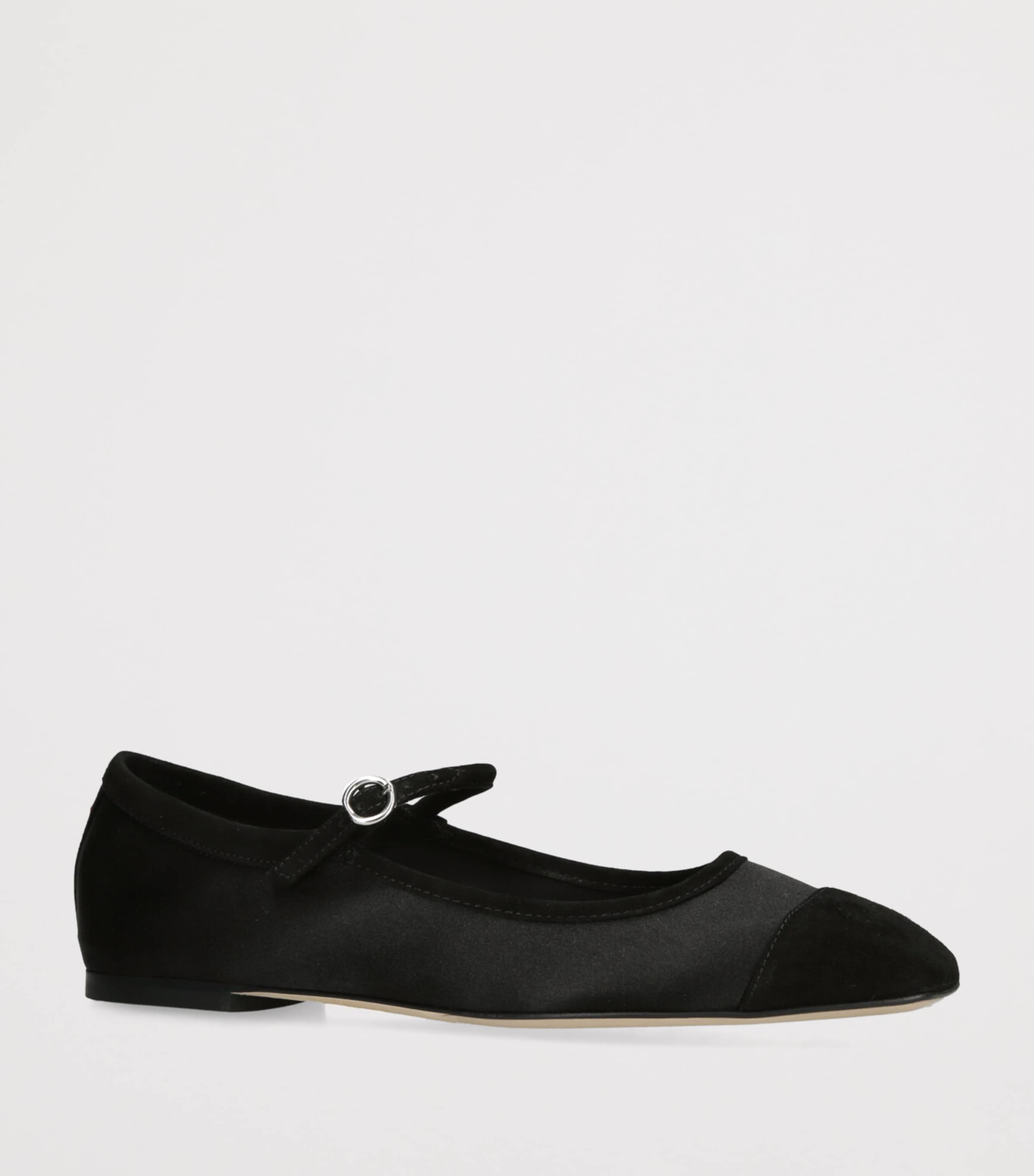 Uma Mary Jane Flats BLACK Image 3