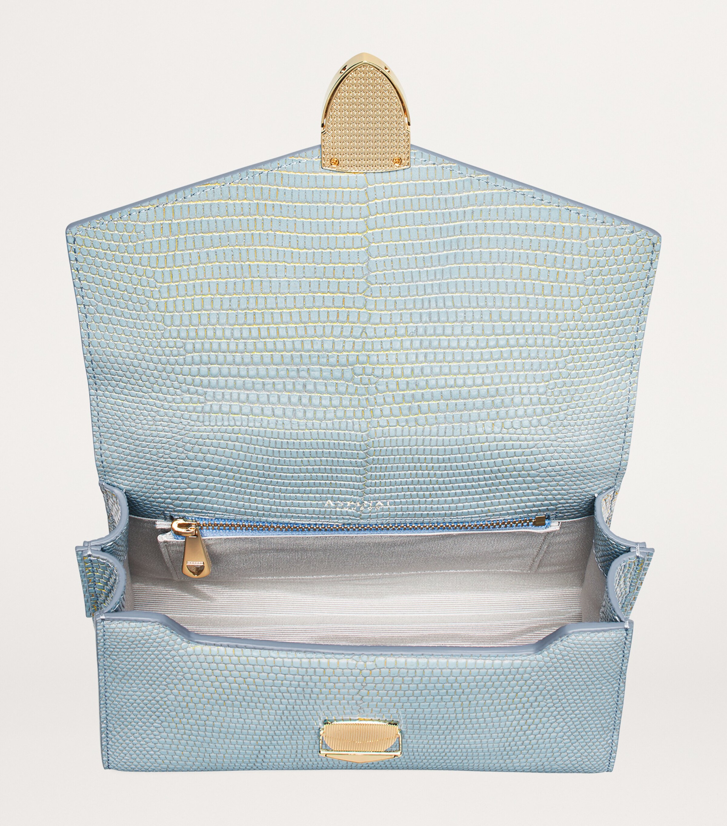 Midi Mayfair 2 Top-Handle Bag CORNFLOWER Image 5