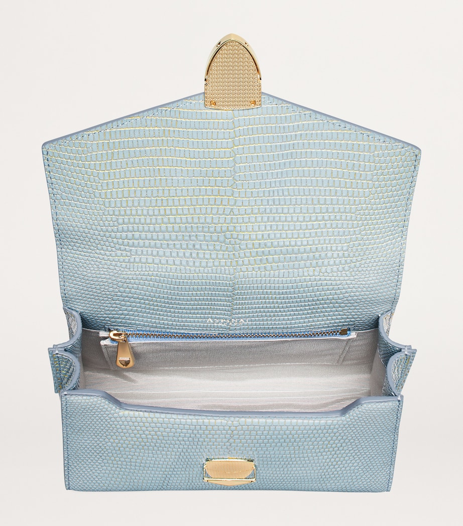 Midi Mayfair 2 Top-Handle Bag CORNFLOWER Image 5