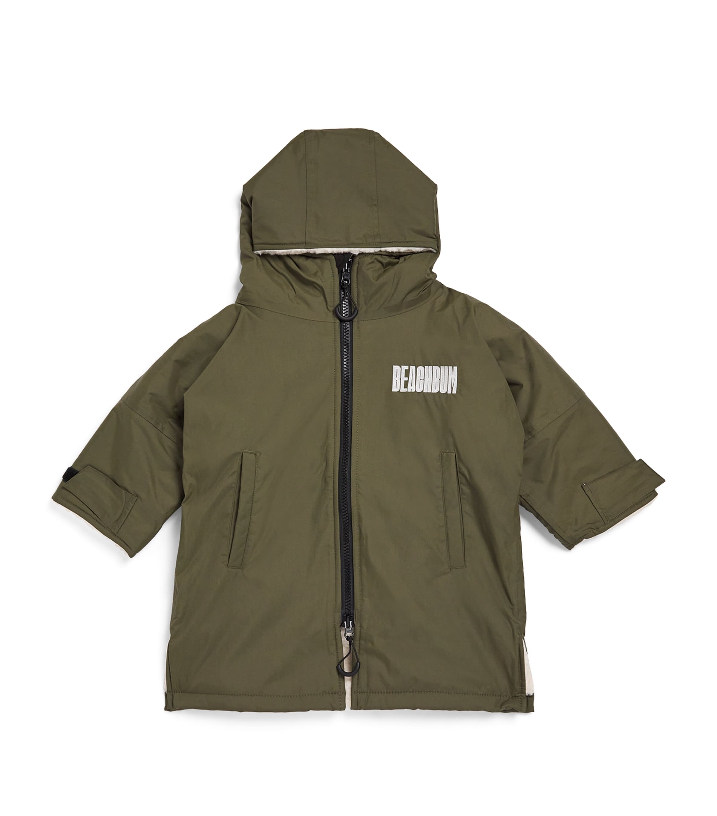 Shop Beachbum Waterproof Fleece-lined Brobe In Green