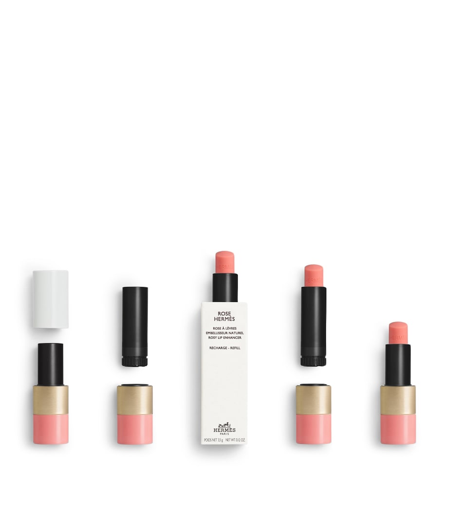 HERMÈS Rose Hermès Rosy Lip Enhancer - Rose Confetti Rose Confetti Image 8